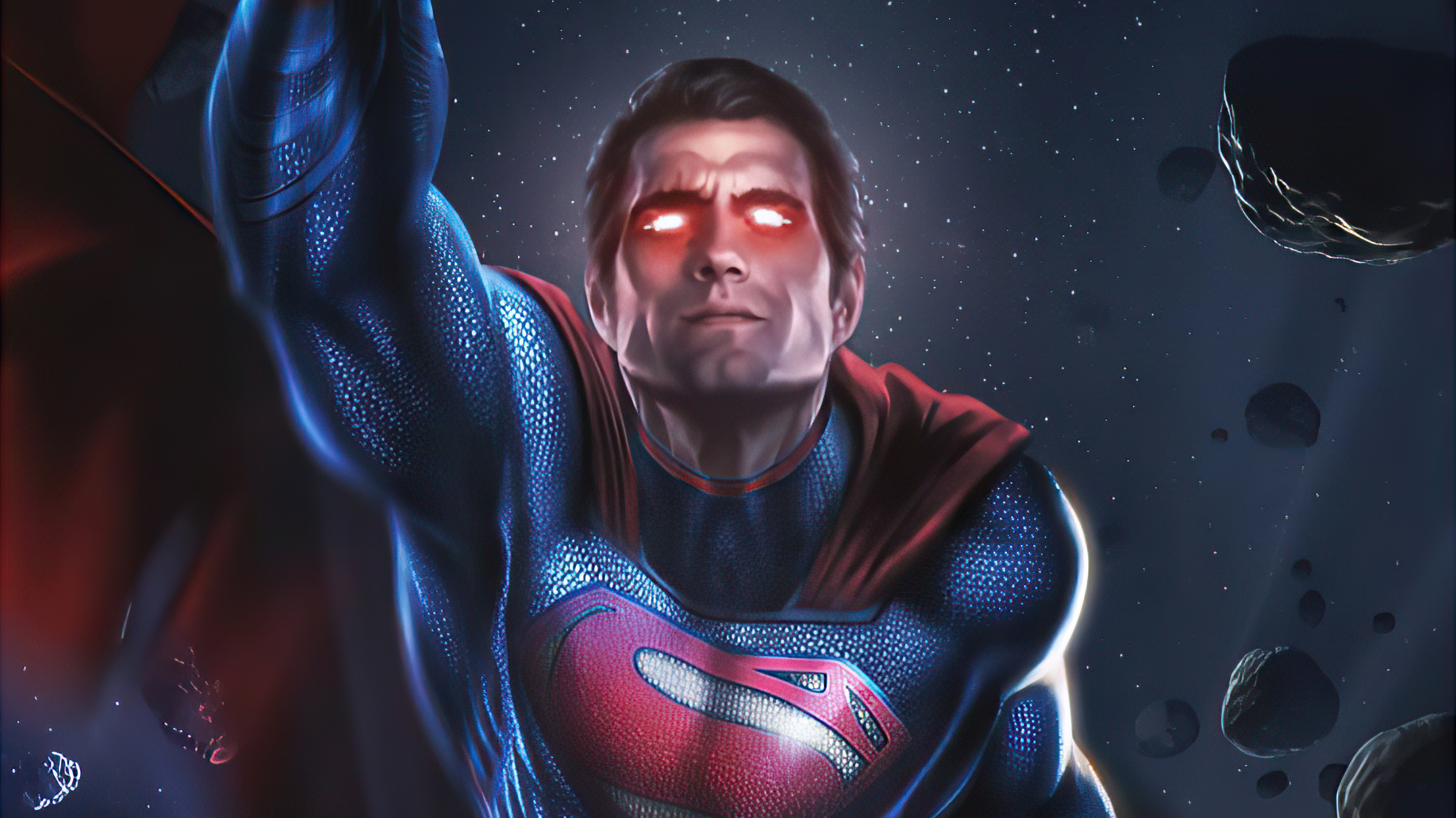 Superman Henry Cavill, superman, superheroes, artwork, digital-art, HD  wallpaper