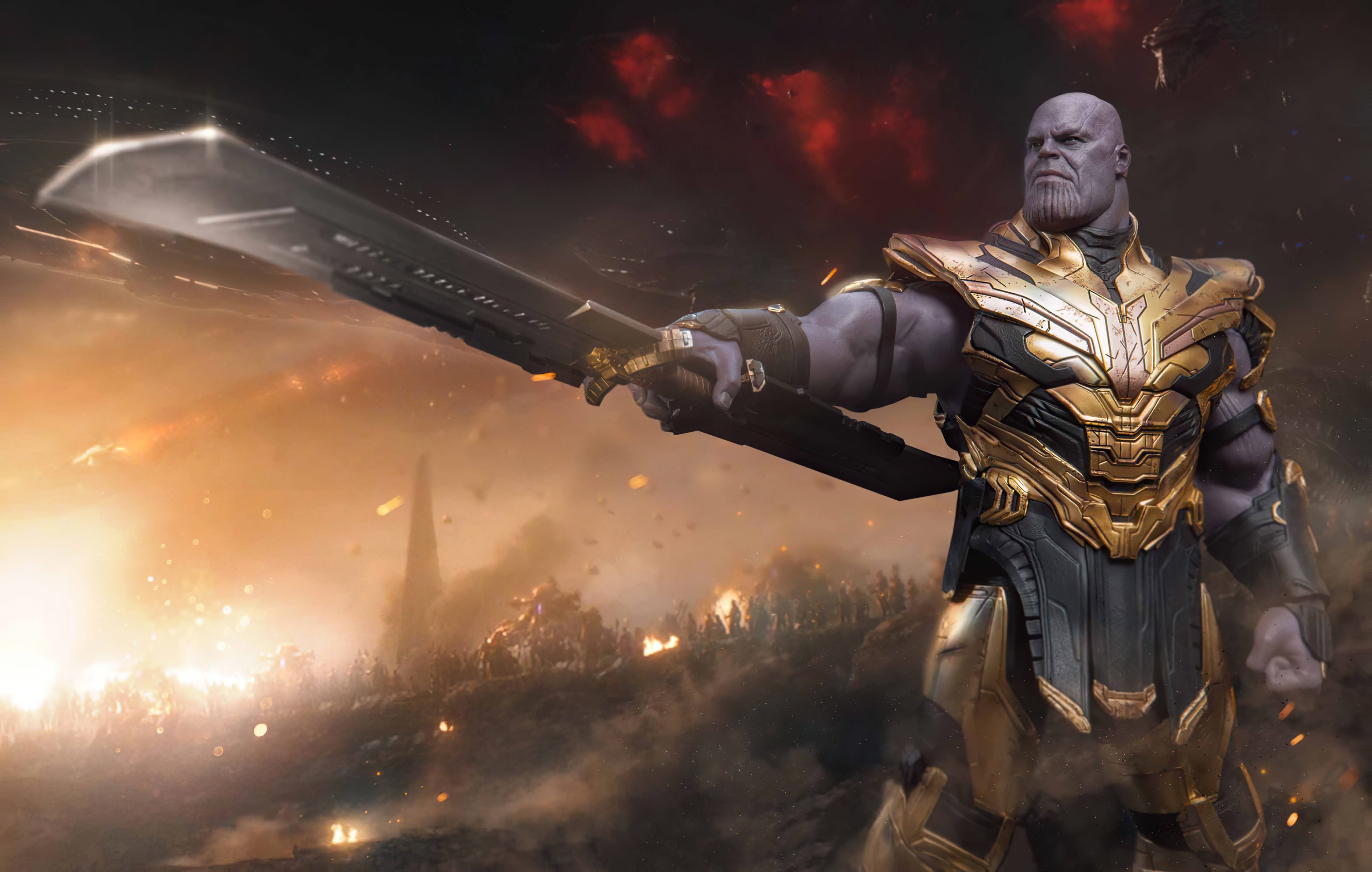 Thanos 4K wallpapers for your desktop or mobile screen free and easy to  download
