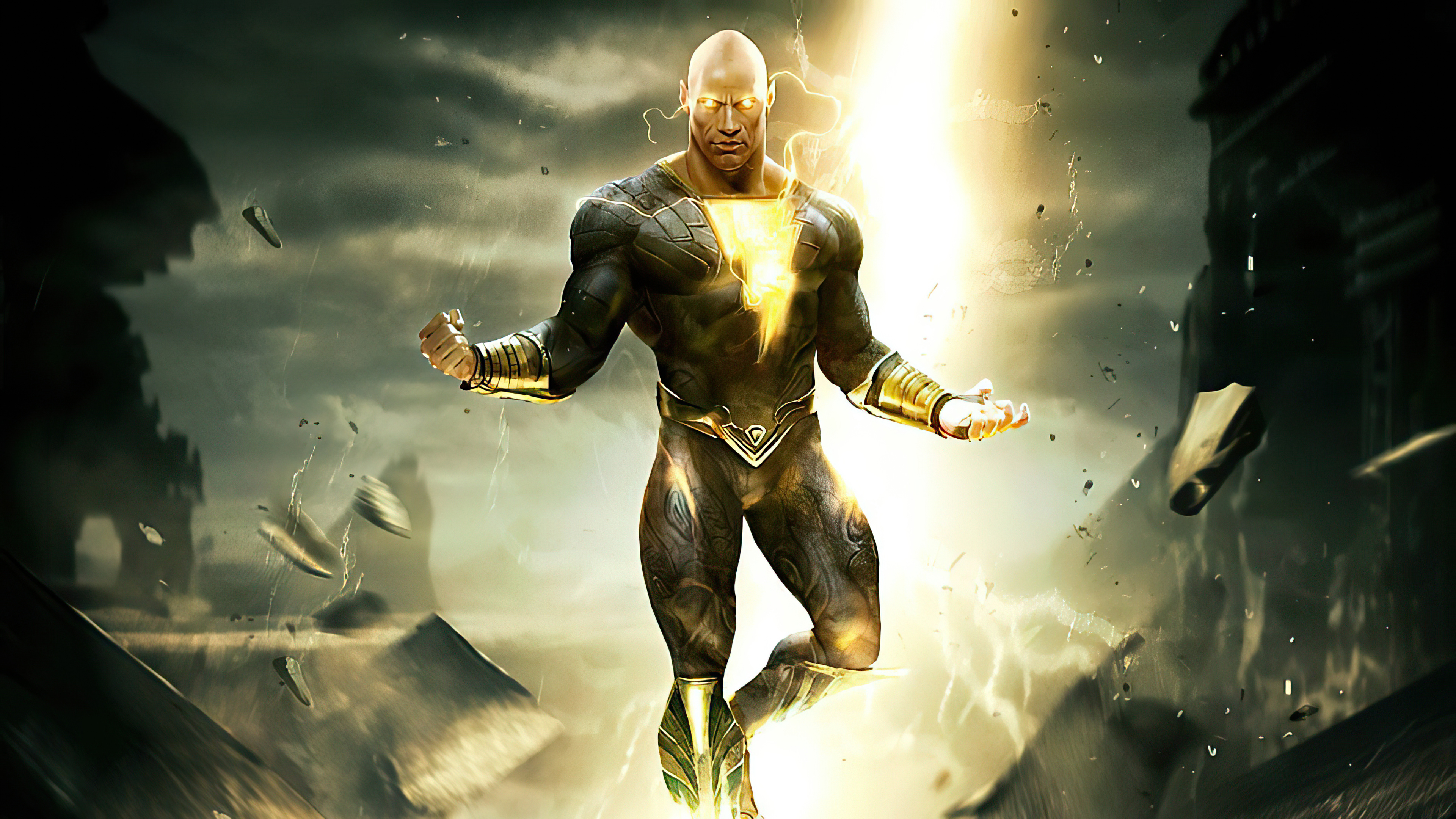 DC Dwayne Johnson As Black Adam 4K HD Movies Wallpapers | HD Wallpapers |  ID #36259