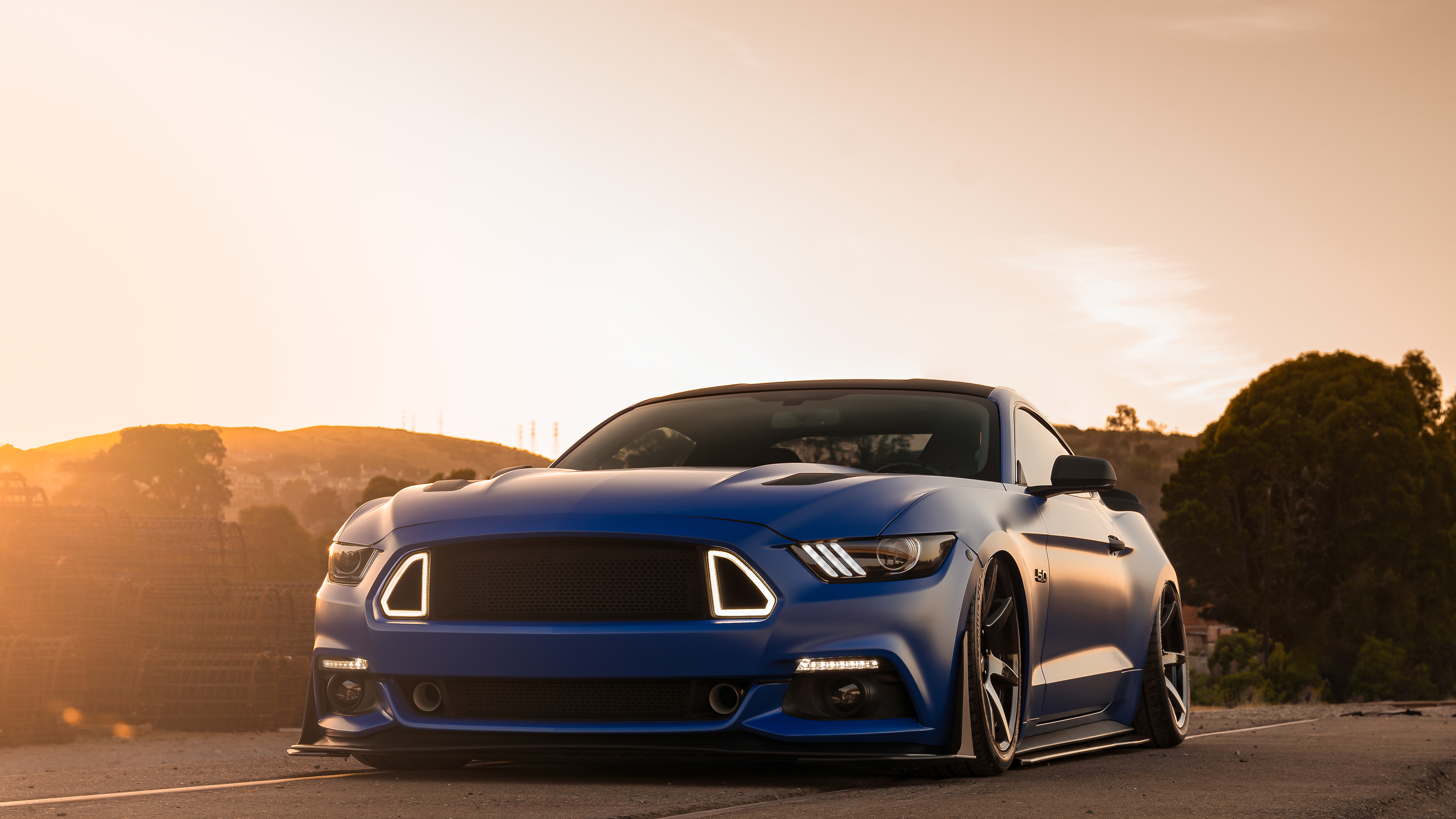 2022 Ford Mustang Gt Front 4k, HD Cars, 4k Wallpapers, Images, Backgrounds,  Photos and Pictures
