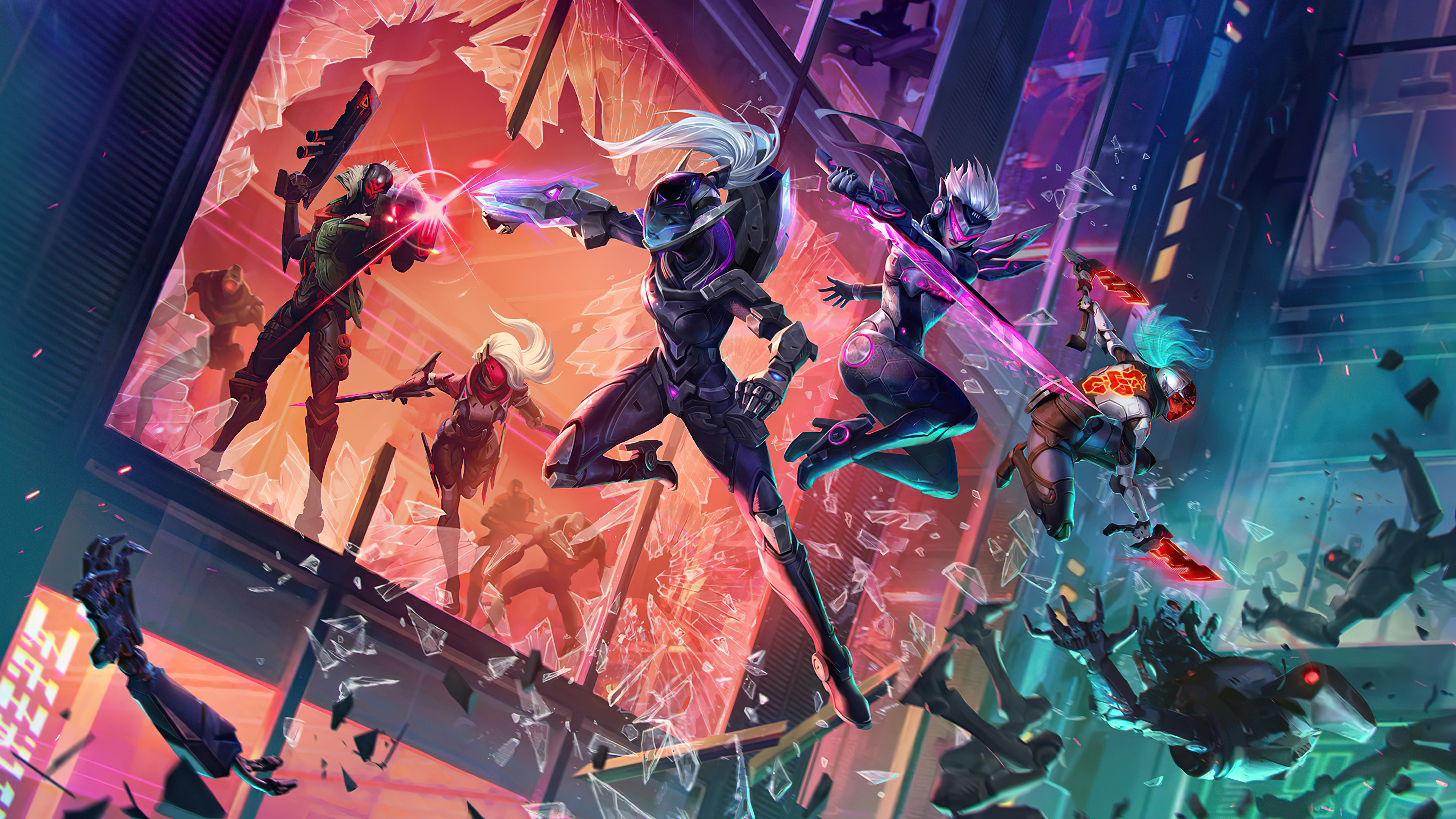 League of Legends: Wild Rift on X: Path of Ascension Wallpapers