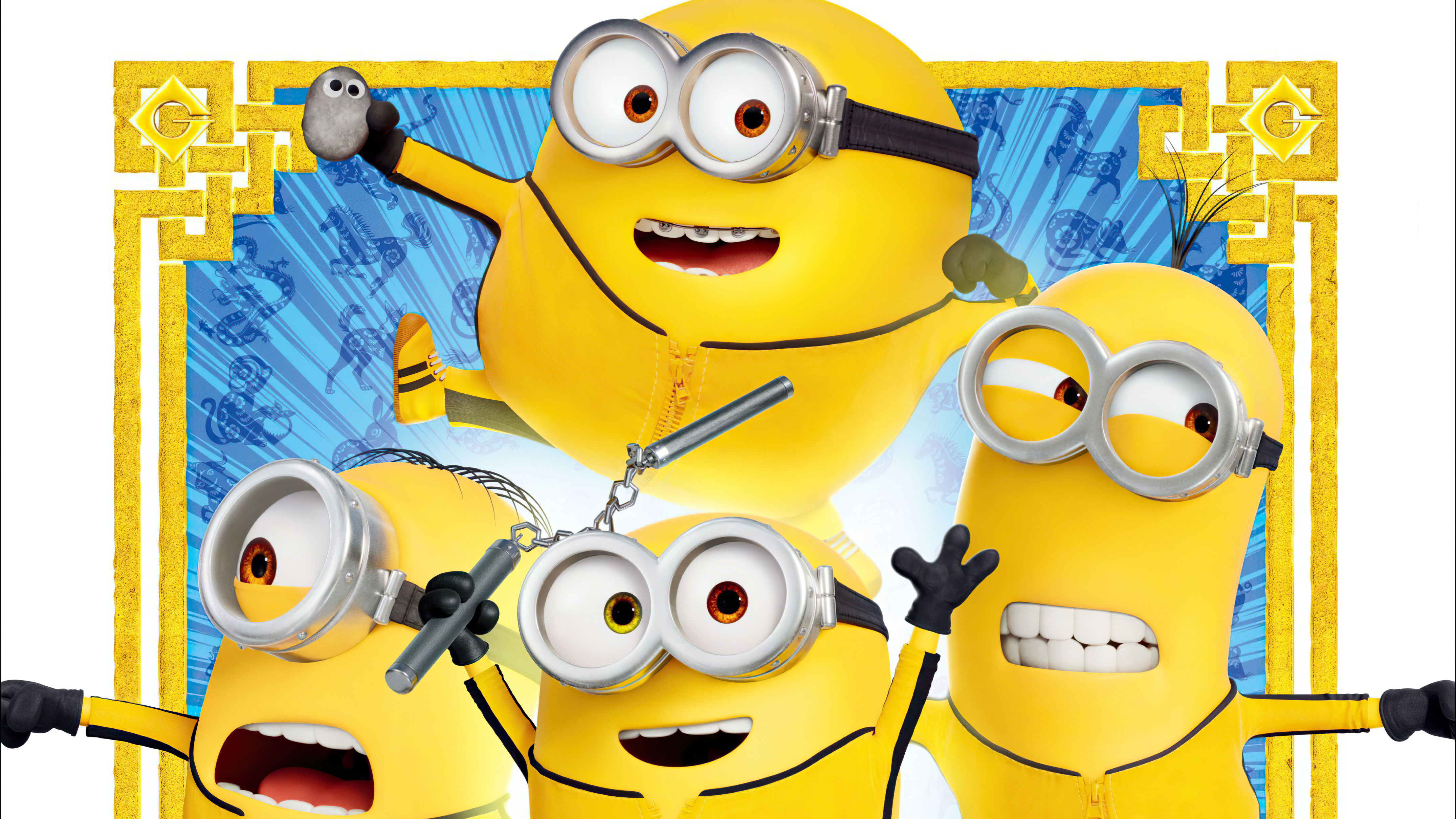 2022 Minions The Rise Of Gru, HD Movies, 4k Wallpapers, Images, Backgrounds,  Photos and Pictures