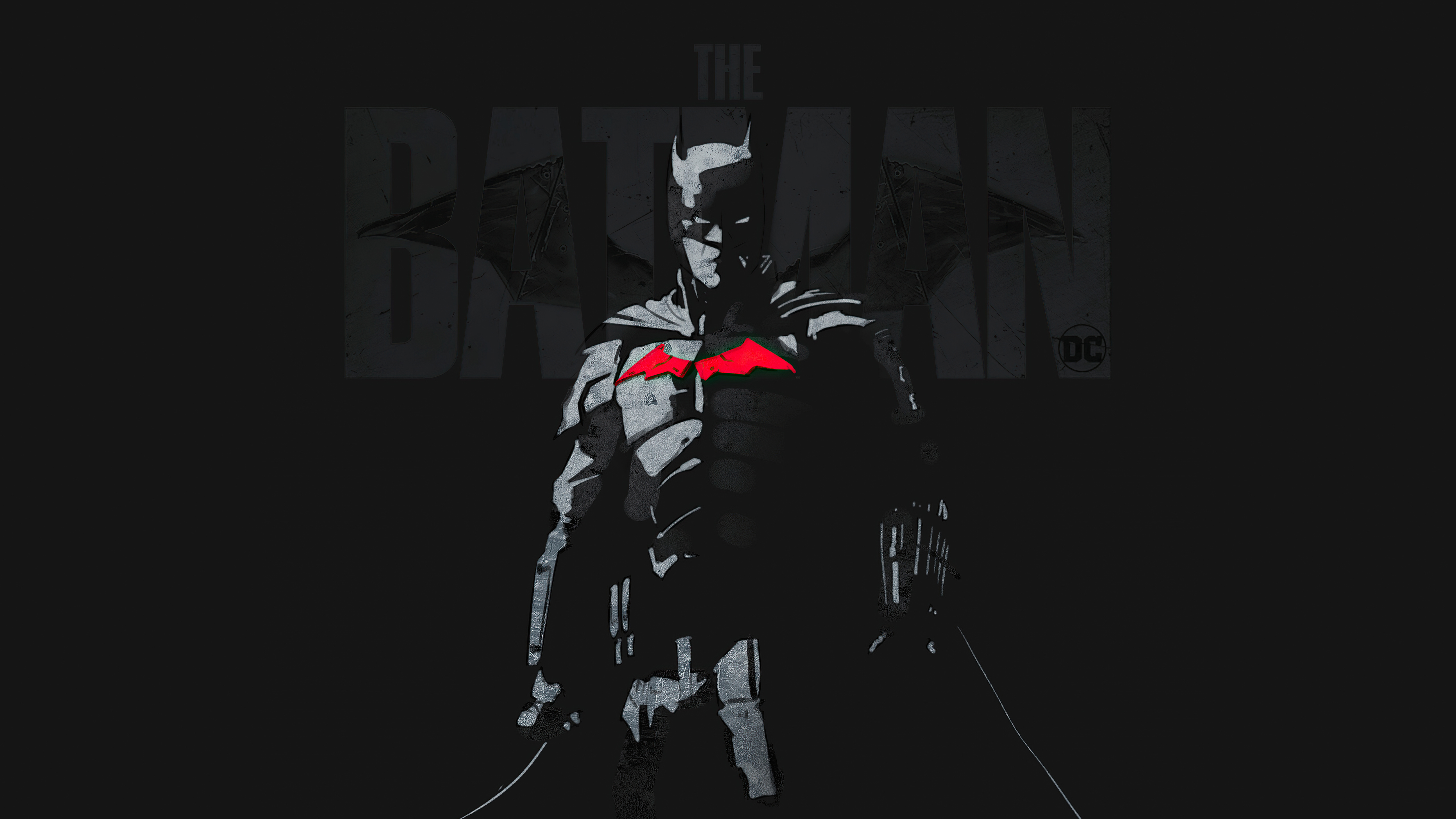 2022 Batman 5k Wallpaper