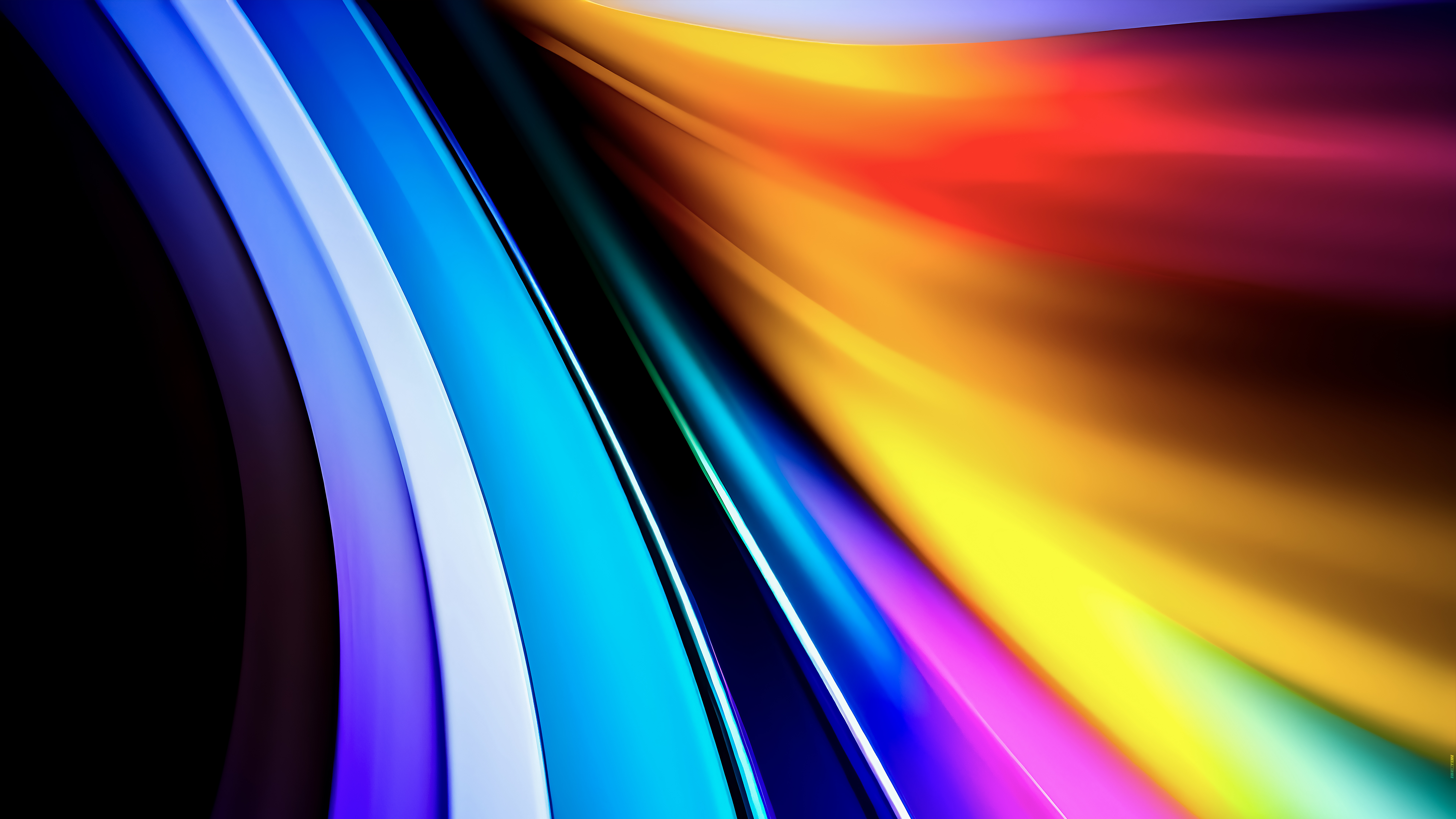 8K Colorful Abstract Background Wallpaper #2330g