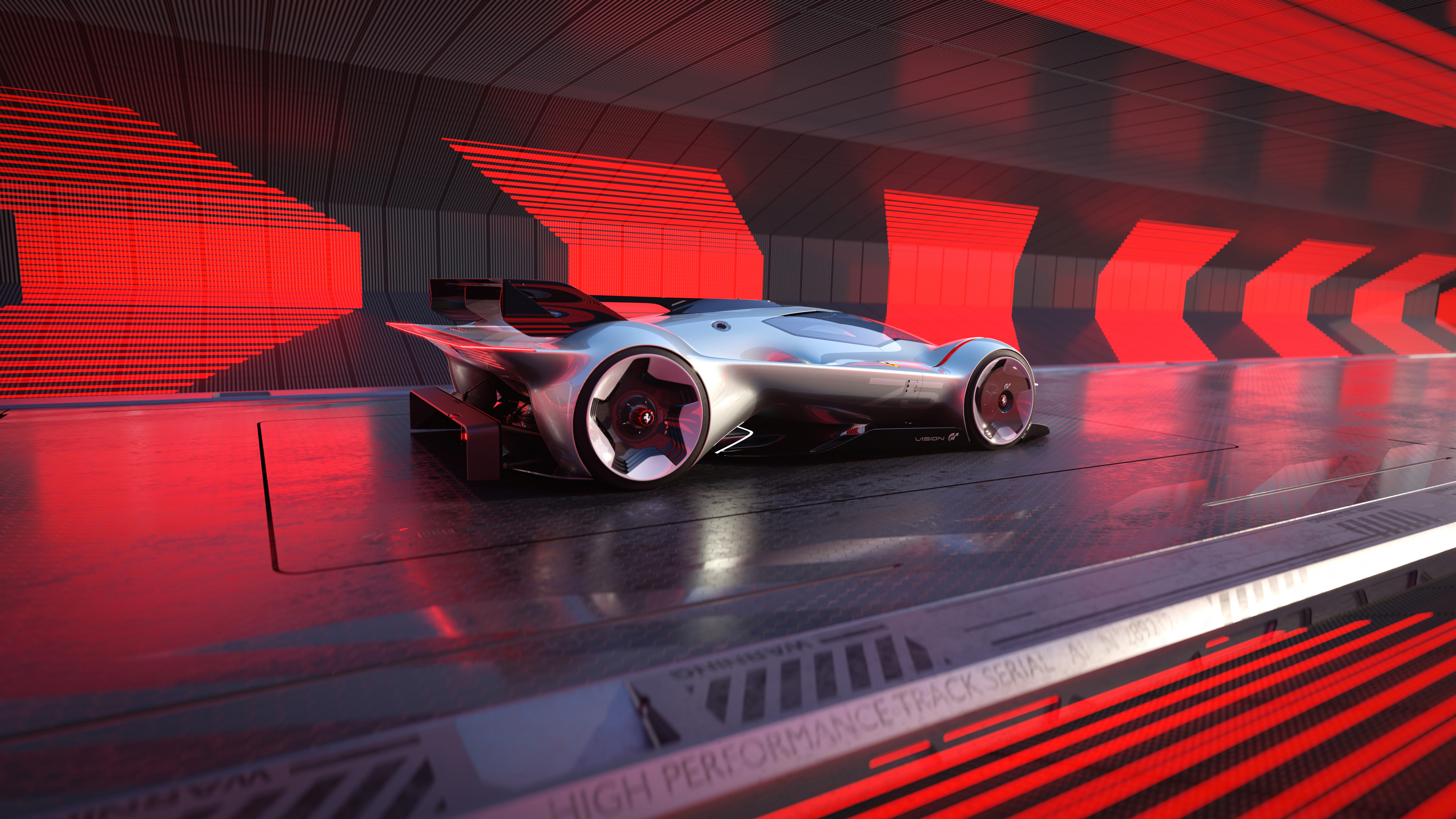 Ferrari Vision Gran Turismo 8K Wallpaper - HD Car Wallpapers #23373