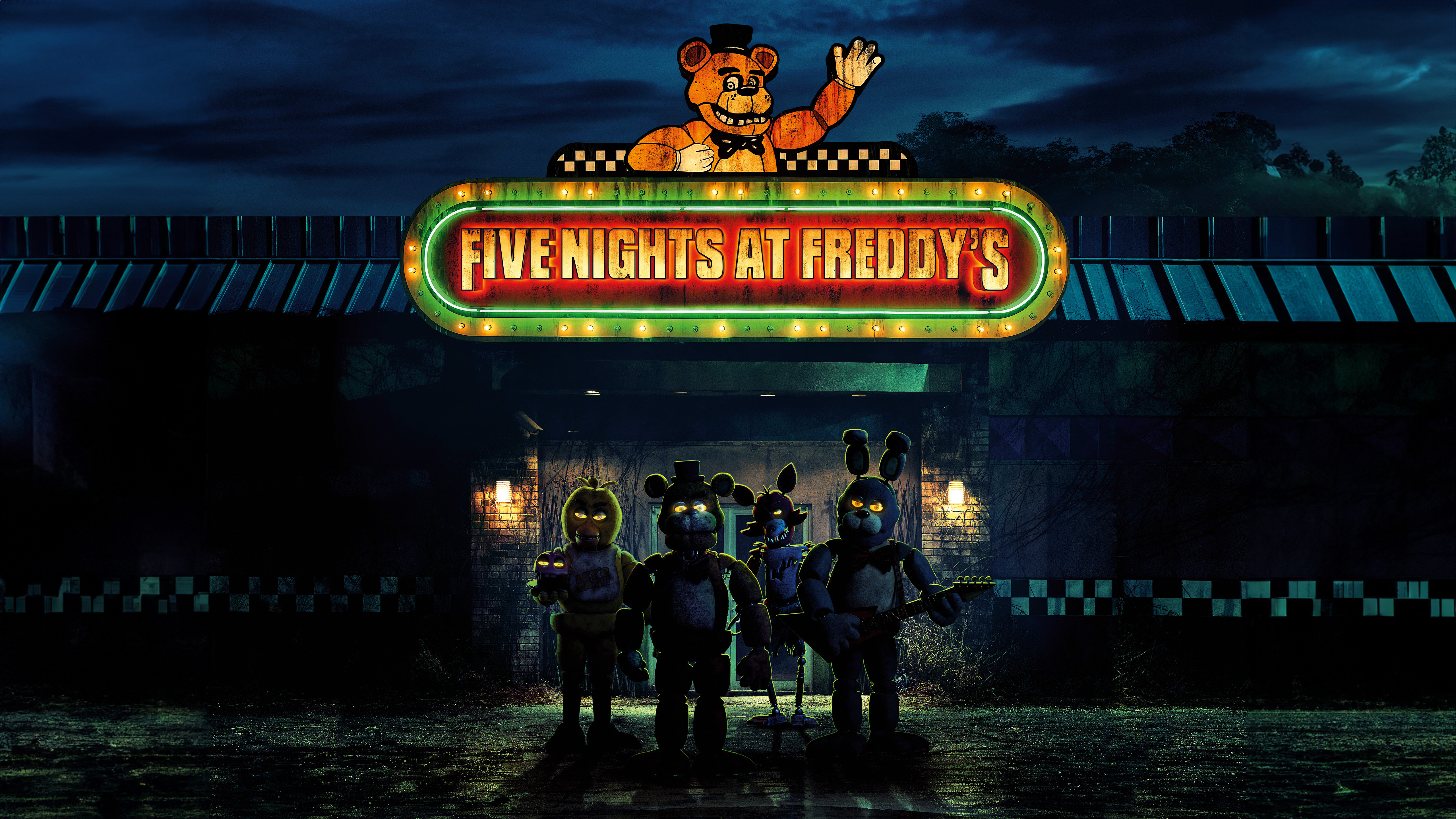 FNAF 6 Wallpapers - Wallpaper Cave