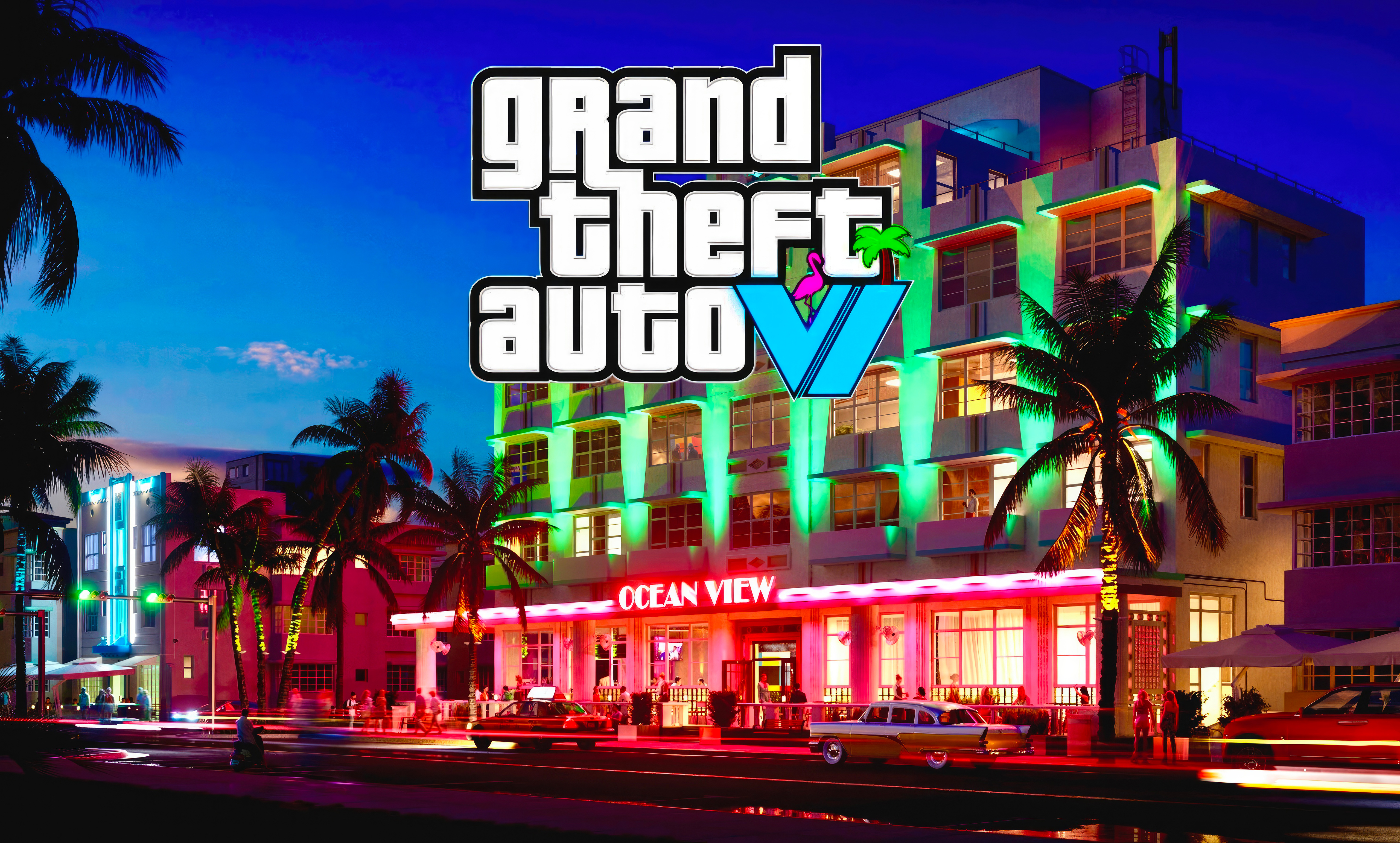 30+ Grand Theft Auto VI HD Wallpapers and Backgrounds