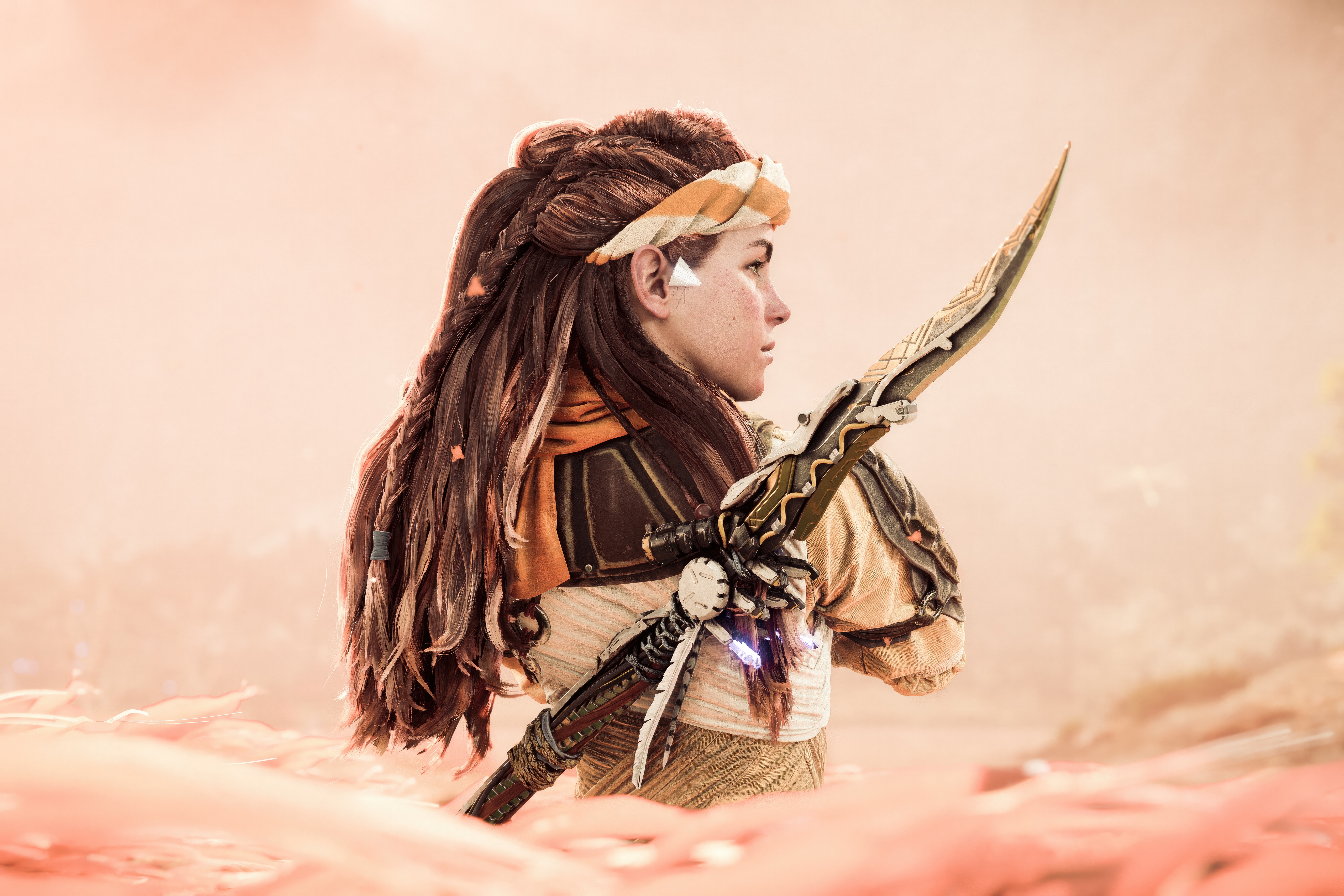 Horizon 2023. Horizon Zero down обои 2560 х 1440. Horizon Forbidden West обои. Игры для девочек 2023 года. Girls ps5 Wallpapers.