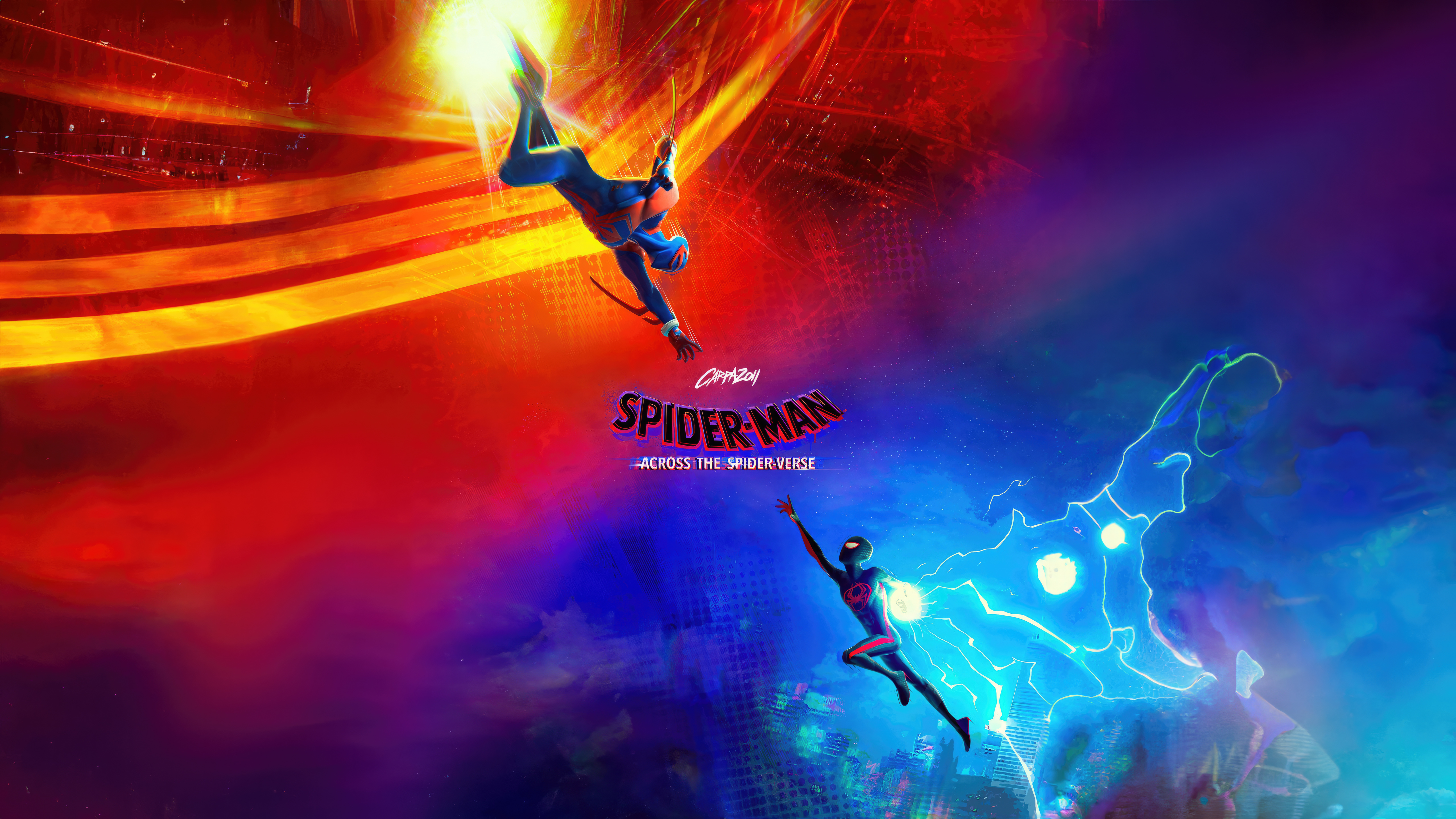 Spider-Man: Across the Spider-Verse Wallpaper by gorkemsk on