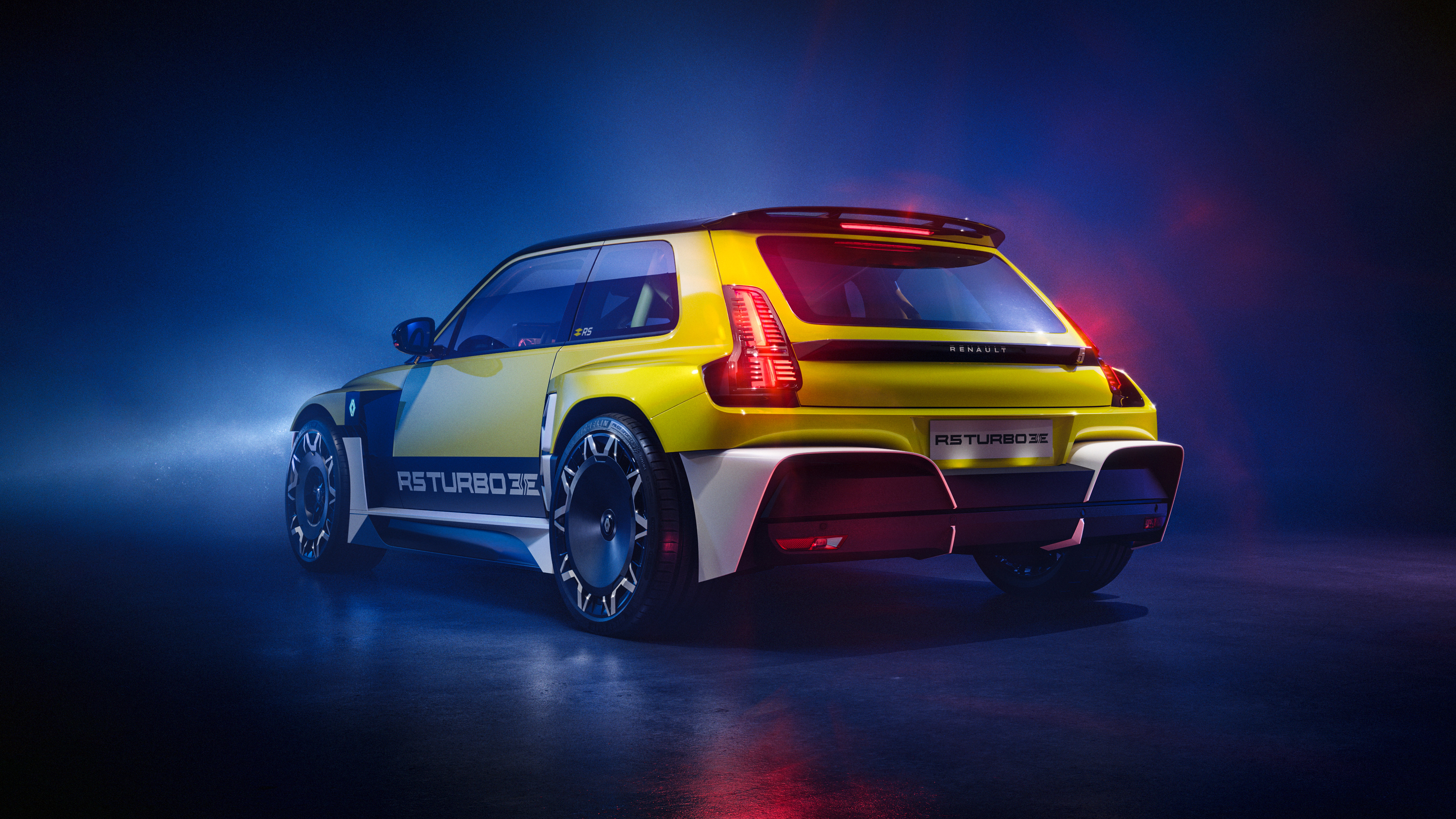 2025 Renault 5 Turbo 3e Coming Wallpaper HD Cars Wallpapers 4k 2025 Renault 5 Turbo 3e Coming Eo