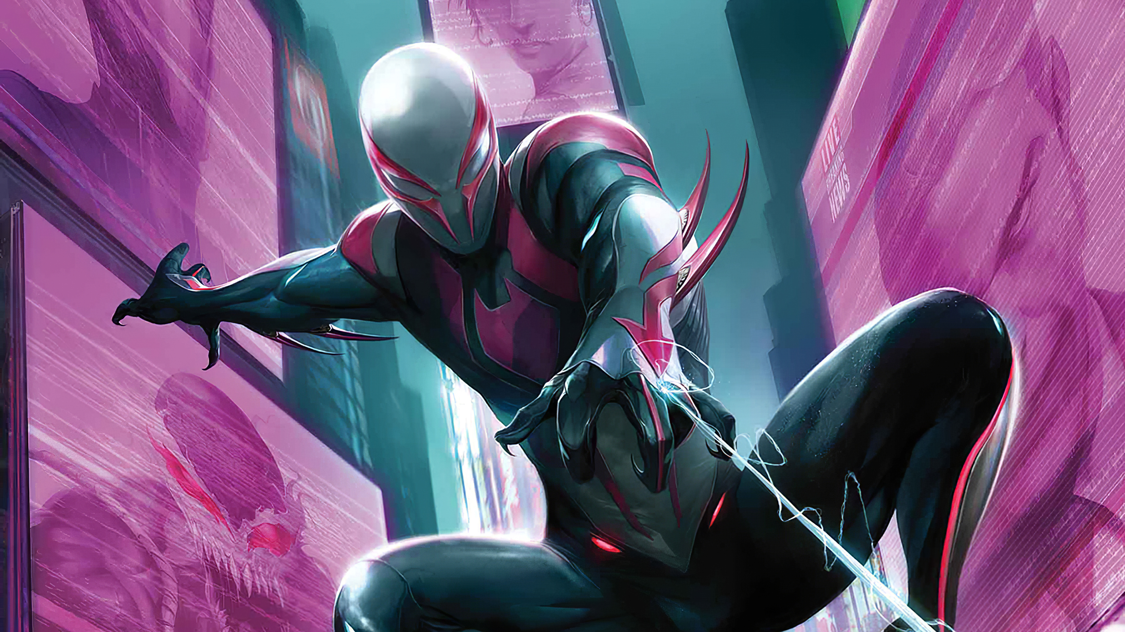 2099 Spider Man, HD Superheroes, 4k Wallpapers, Images, Backgrounds