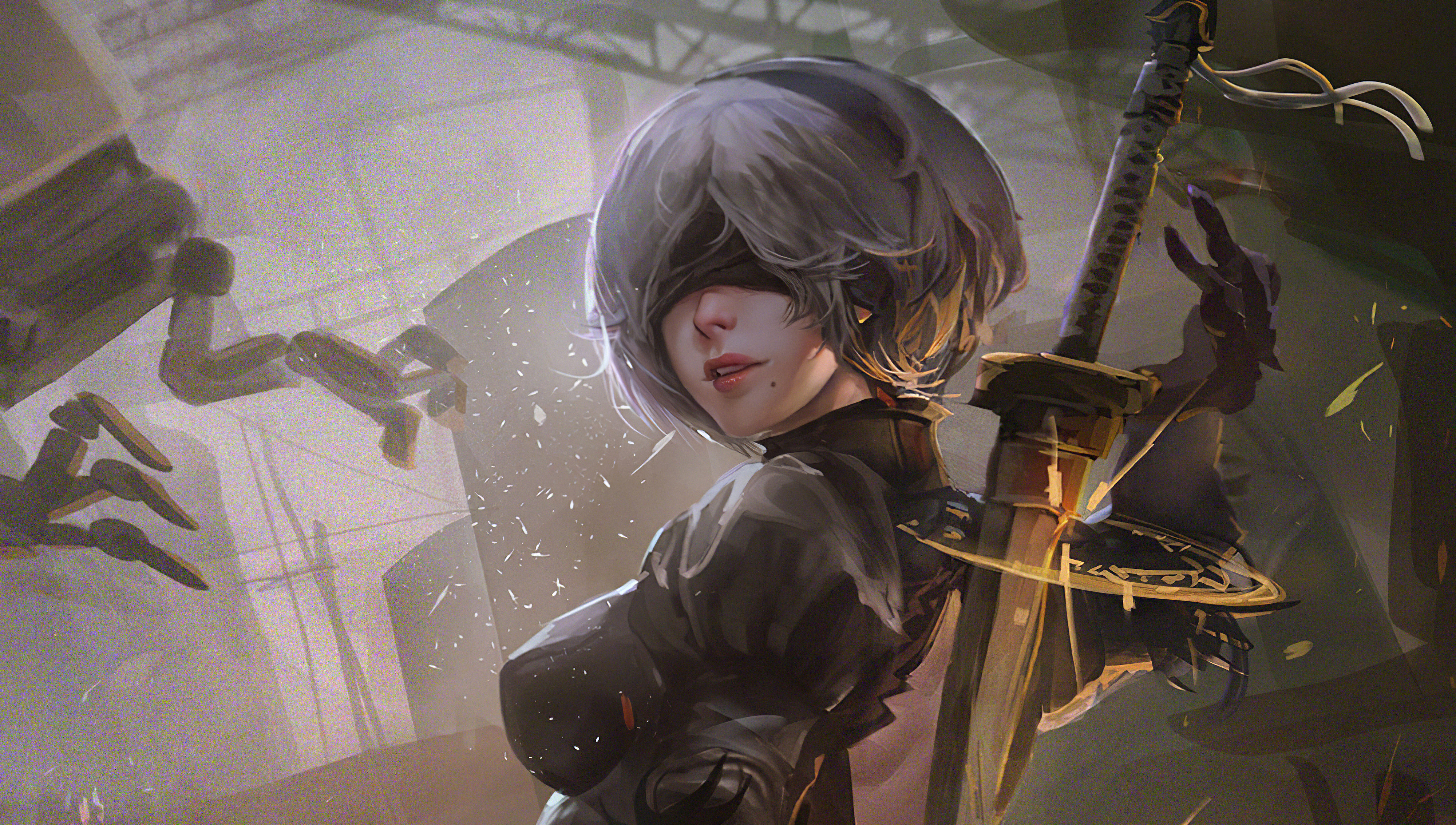 2b Nier Automata 4k 2020 Hd Games 4k Wallpapers Images Backgrounds Photos And Pictures