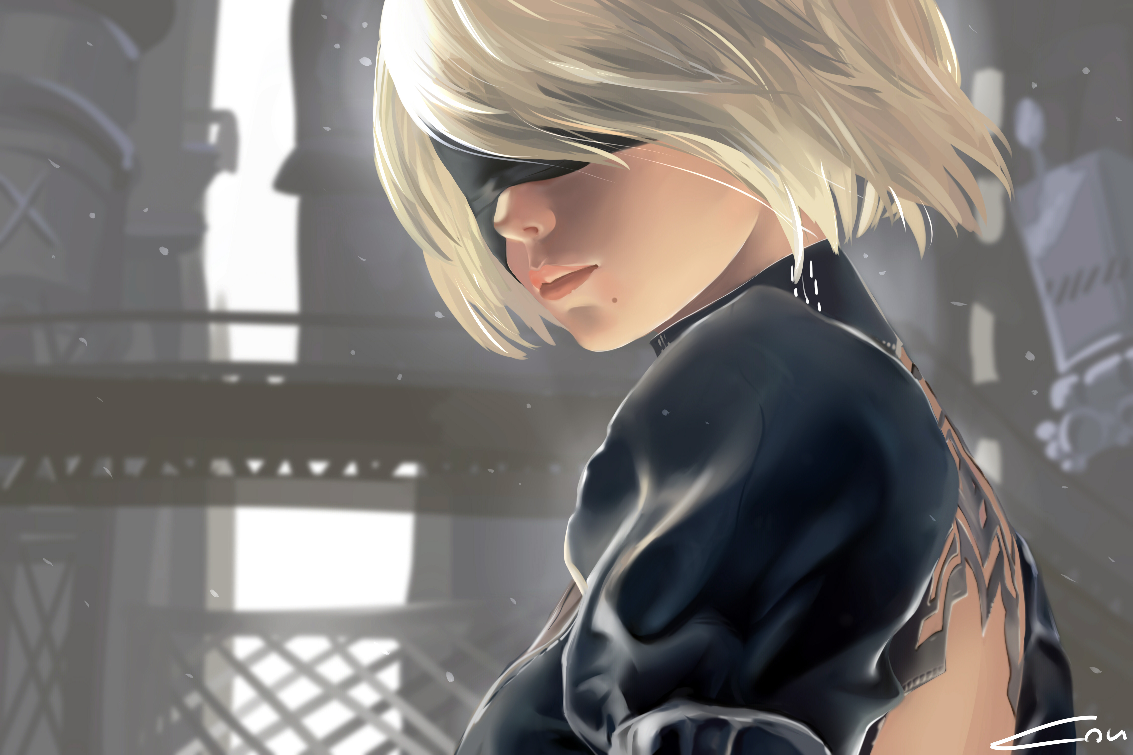 4k 2b Nier Automata Hd Games 4k Wallpapers Images Backgrounds