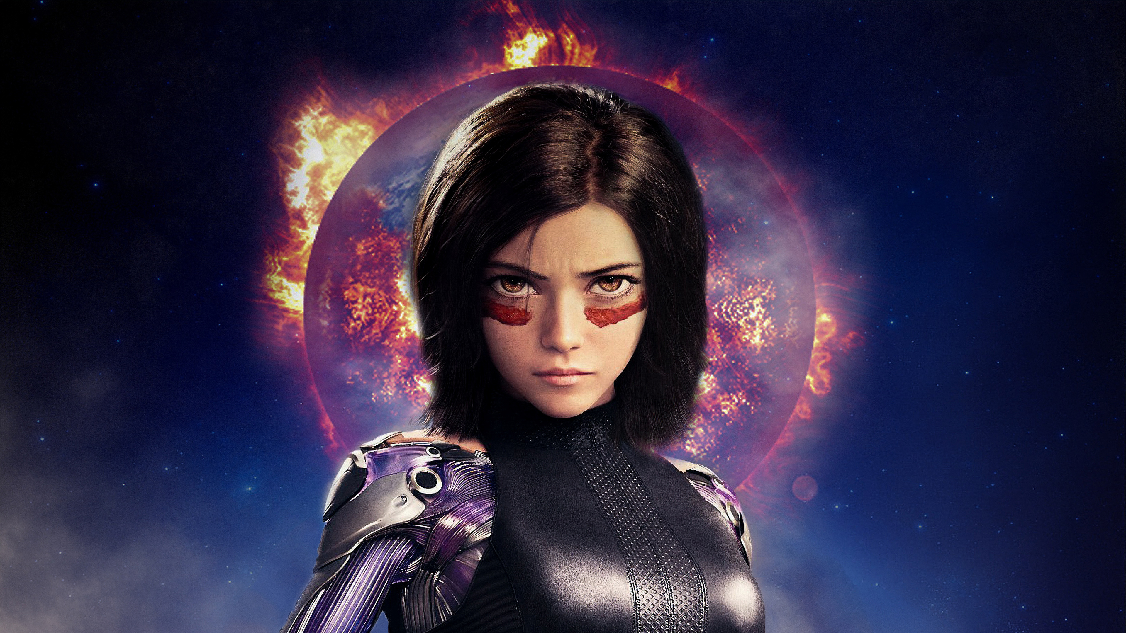 2560x1440 4k Alita Battle Angel 1440P Resolution HD 4k Wallpapers, Images,  Backgrounds, Photos and Pictures