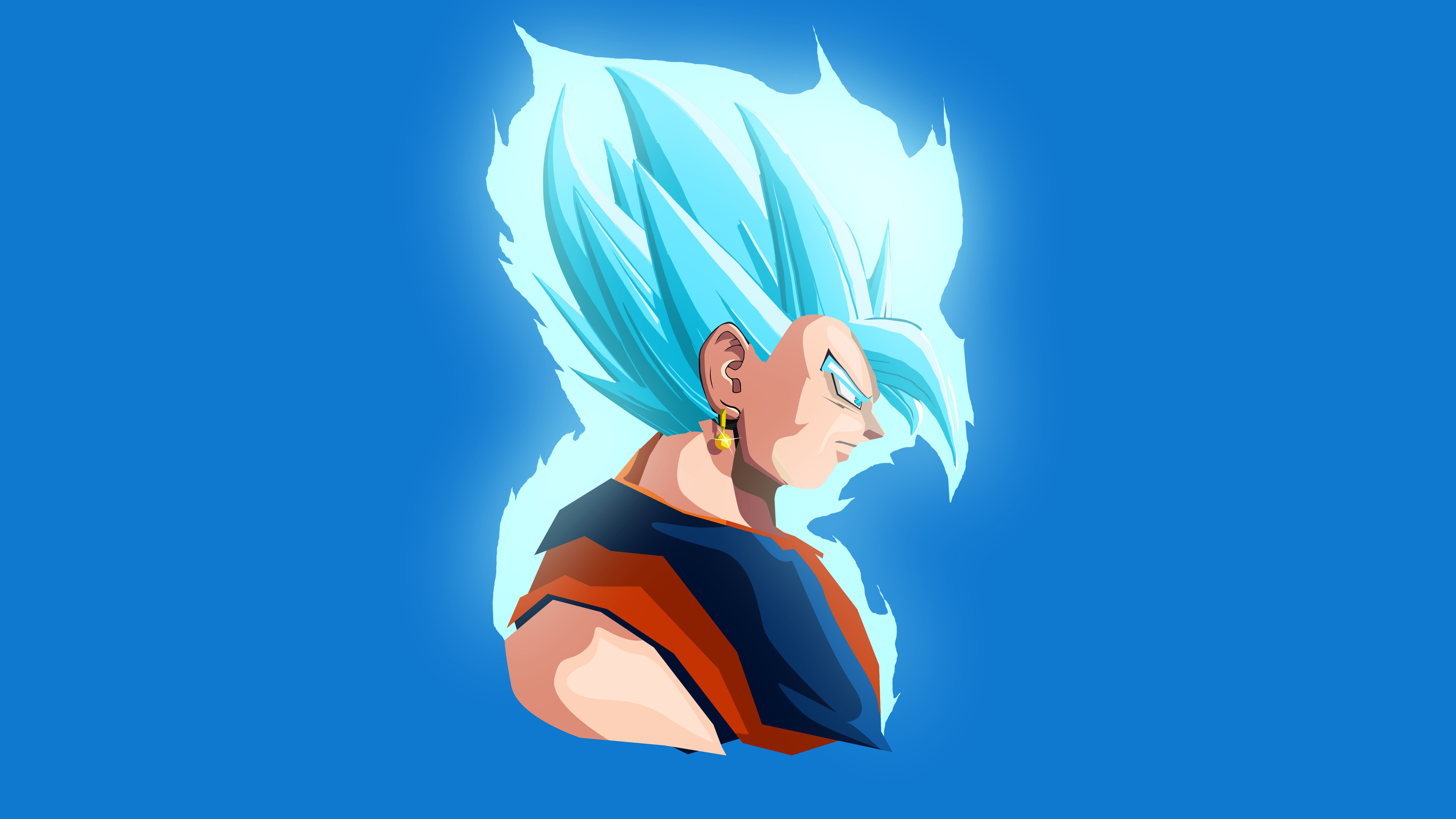 Wallpaper DBS, game, Black, anime, power, man, assasin, asian for mobile  and desktop, section сёнэн, resolution 6000x2500 - download