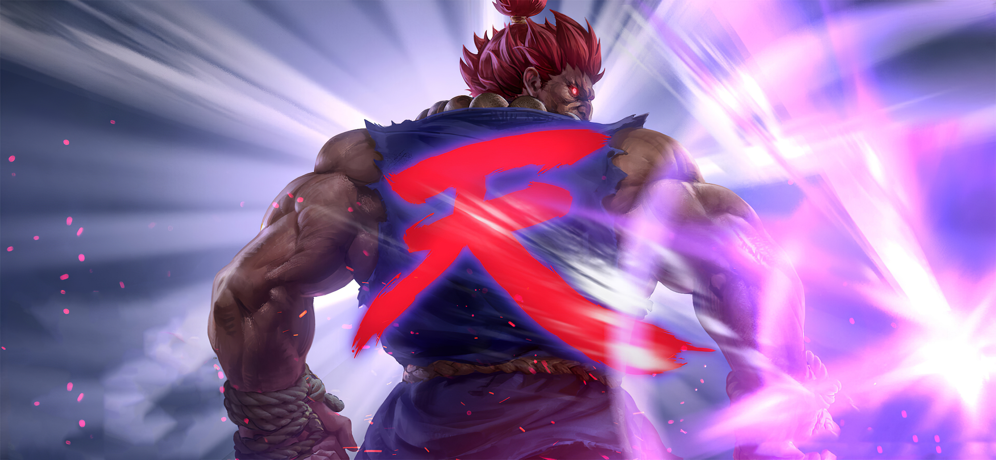 320x480 4k Artwork Akuma Street Fighter Apple Iphone Ipod Touch Galaxy Ace Hd 4k Wallpapers Images Backgrounds Photos And Pictures