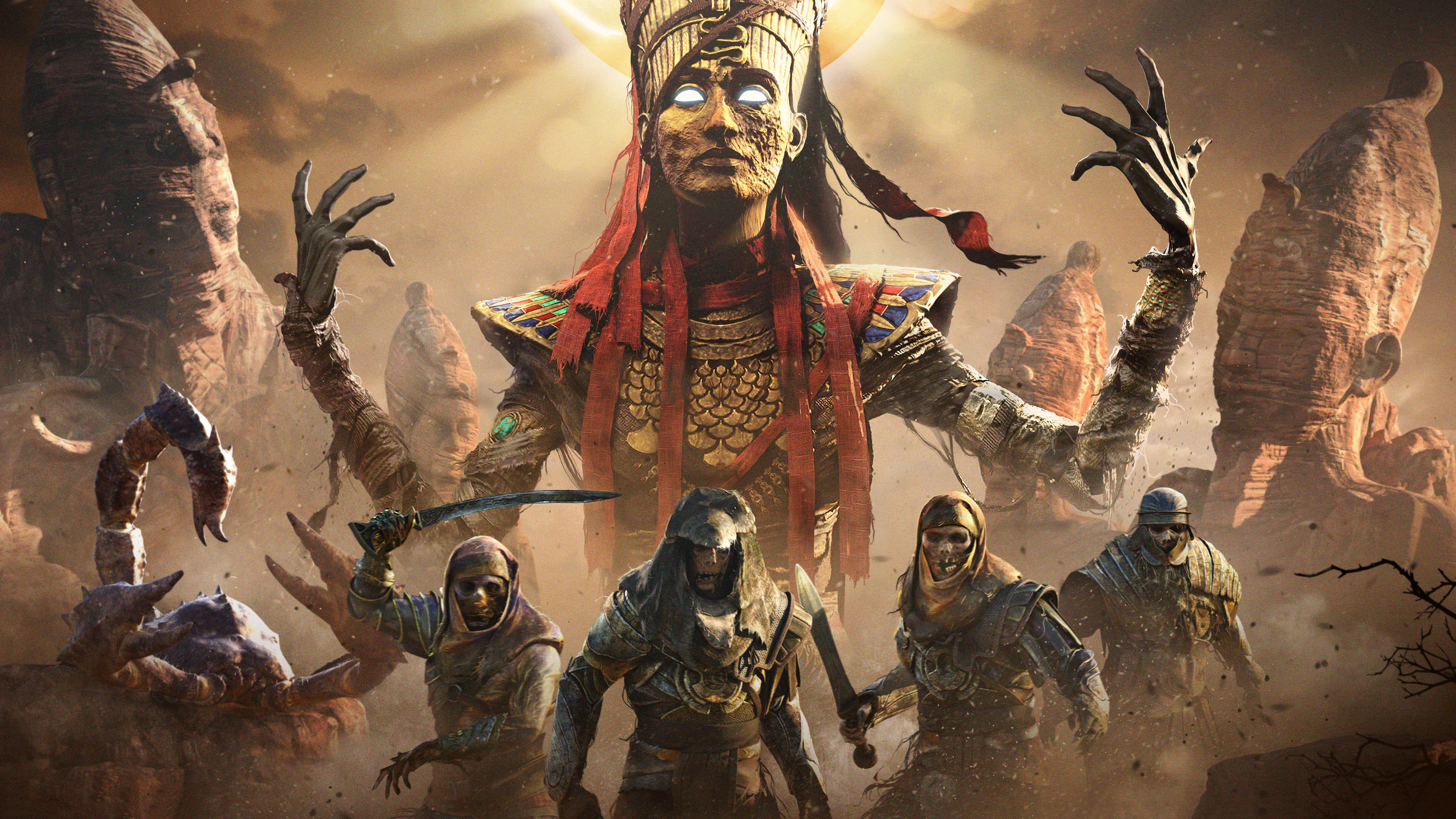 Assassins Creed Origins 4K 8K Game Wallpapers, HD Wallpapers