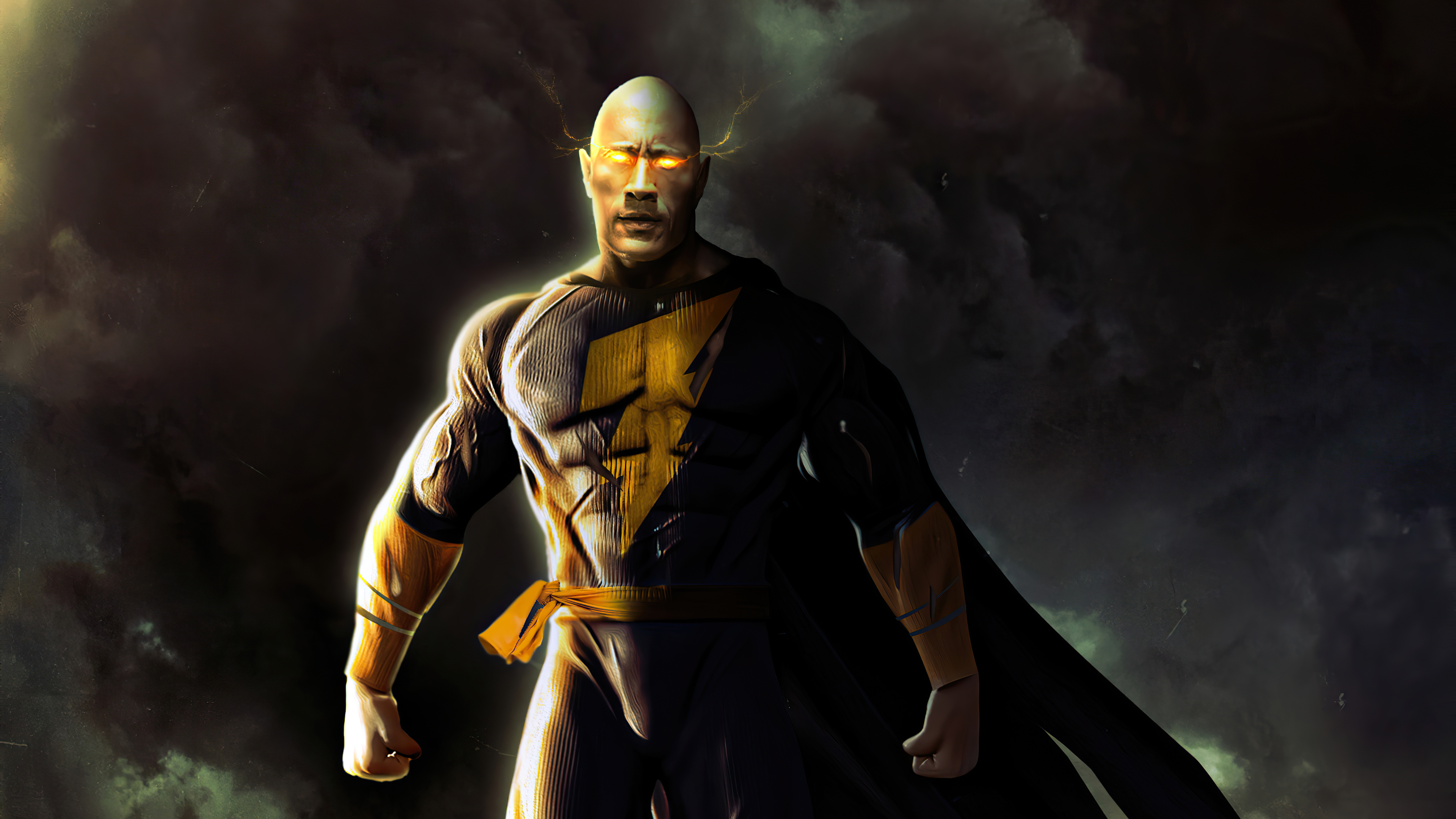 4k Black Adam Rock, HD Superheroes, 4k Wallpapers, Images, Backgrounds,  Photos and Pictures