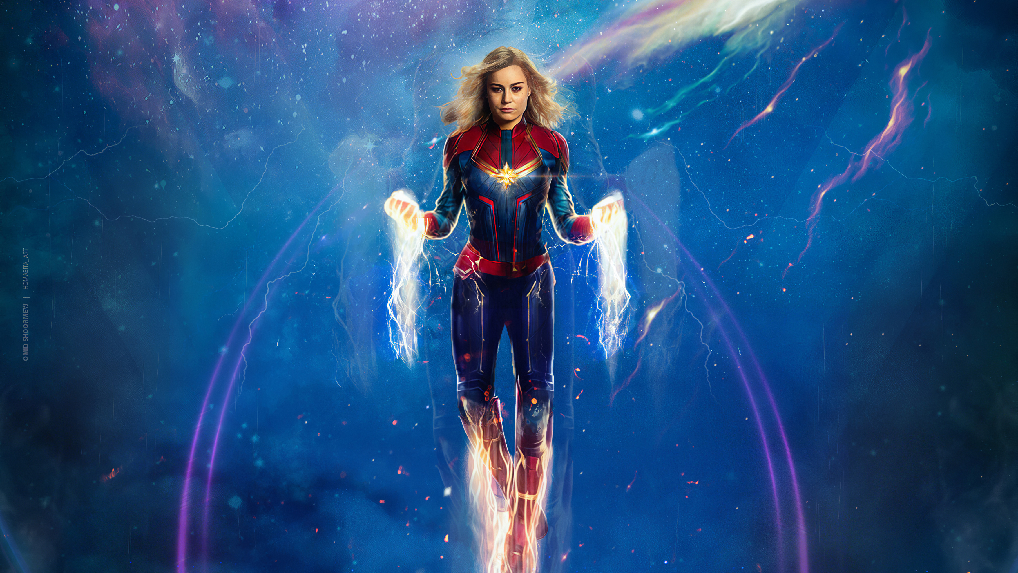 4k Captain Marvel Artwork, HD Superheroes, 4k Wallpapers, Images,  Backgrounds, Photos and Pictures