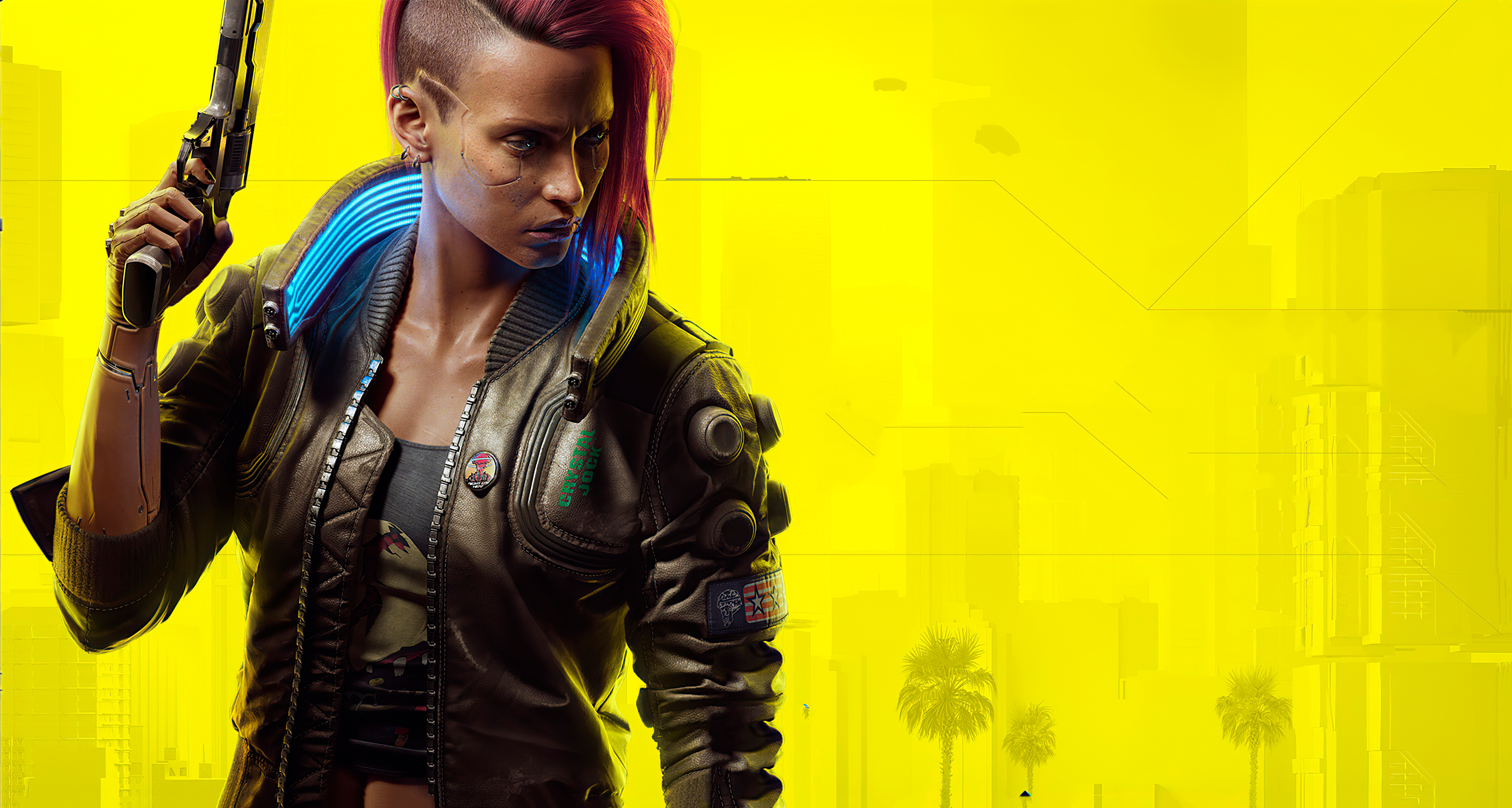 4k Cyberpunk 2077 2020, HD Games, 4k Wallpapers, Images, Backgrounds