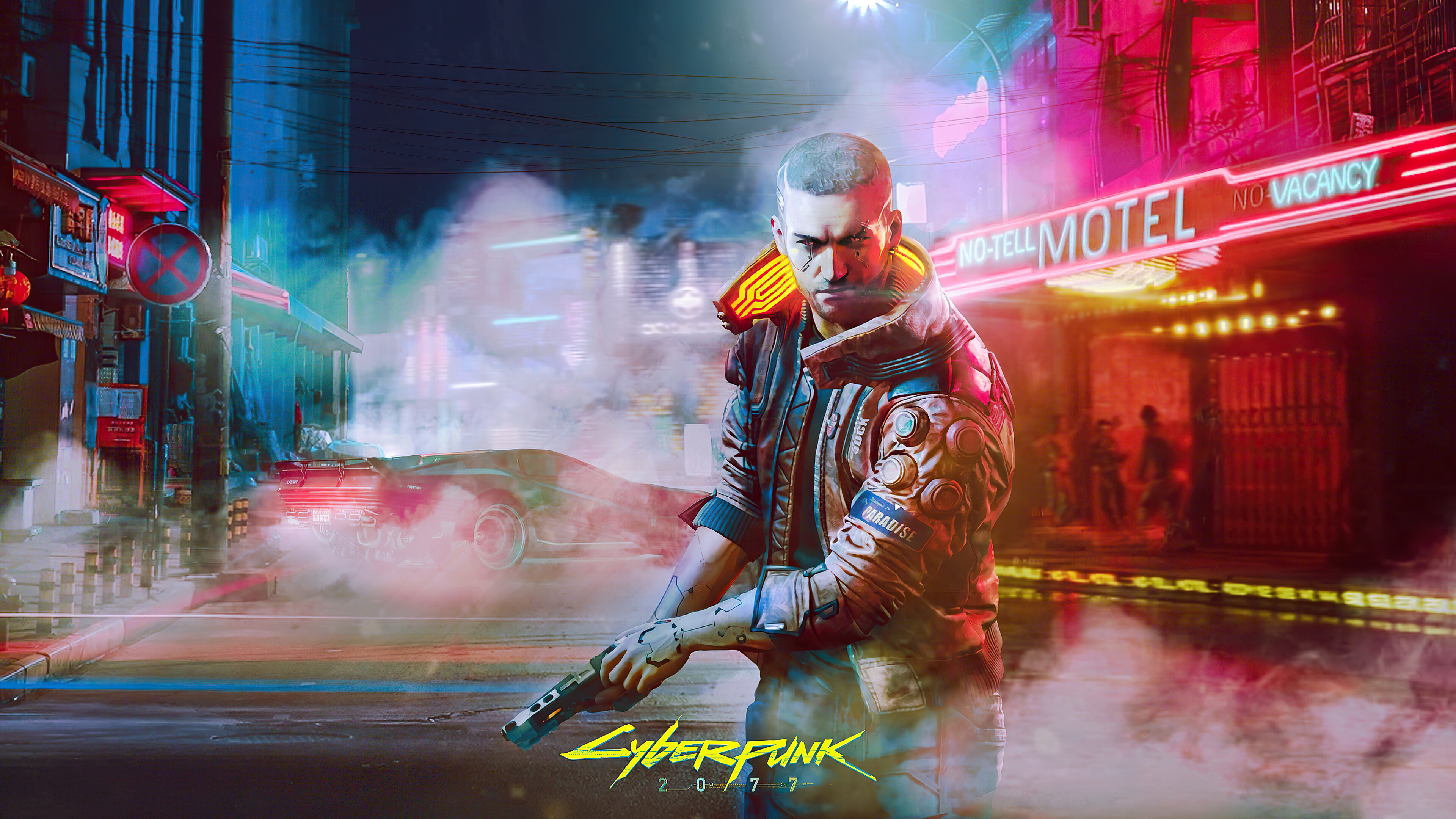 35+ Best Cyberpunk HD Wallpapers [ Ultra HD ]