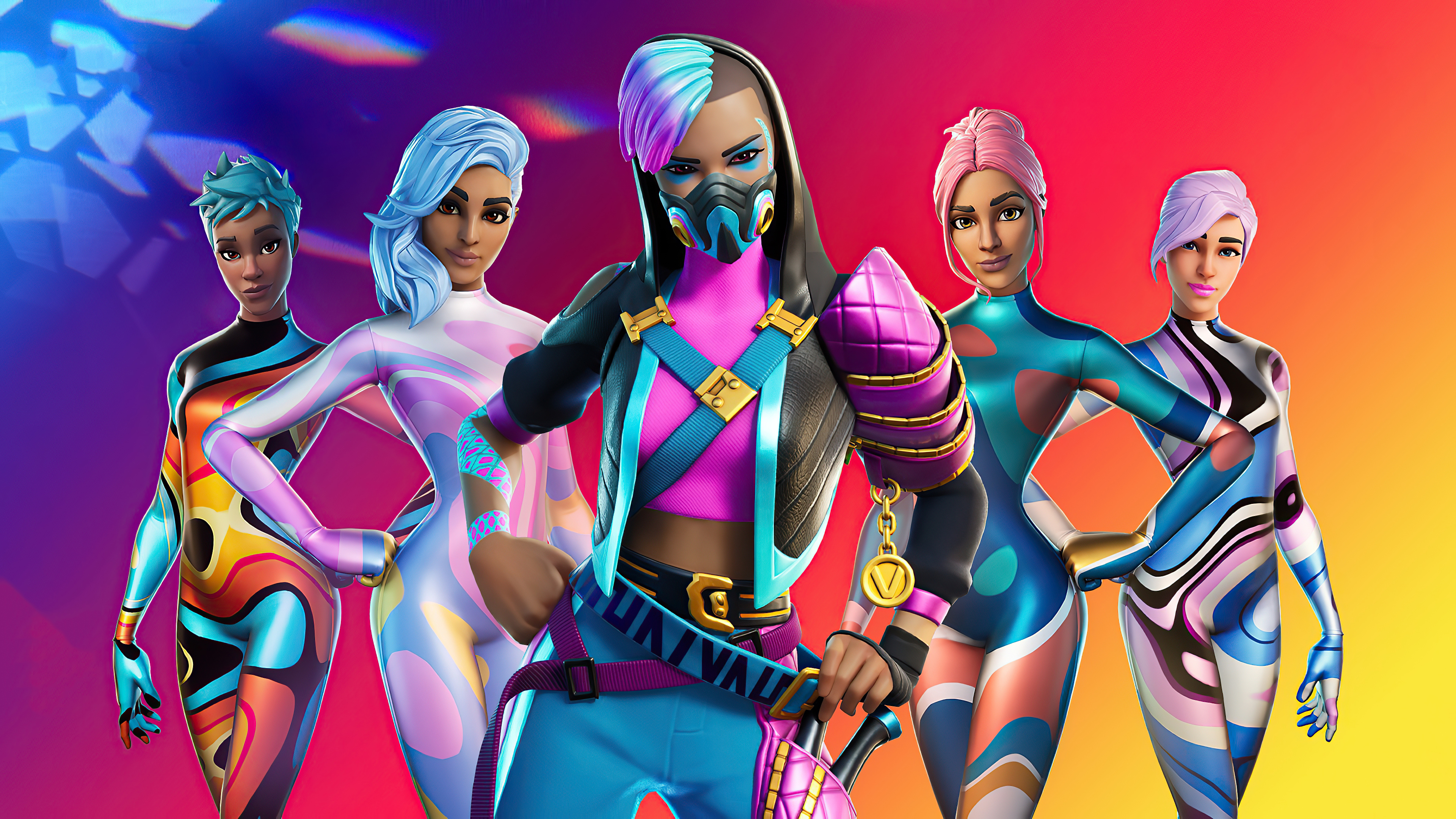 4k Fortnite 2020 Players, HD Games, 4k Wallpapers, Images, Backgrounds,  Photos and Pictures