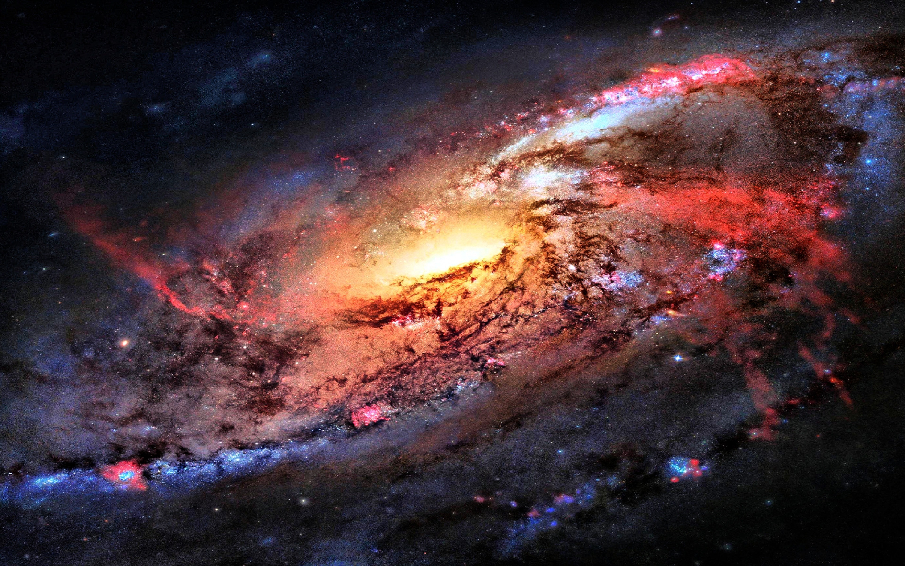 Stars Galaxy Space 4k Wallpaper Hd Nature Wallpapers - vrogue.co