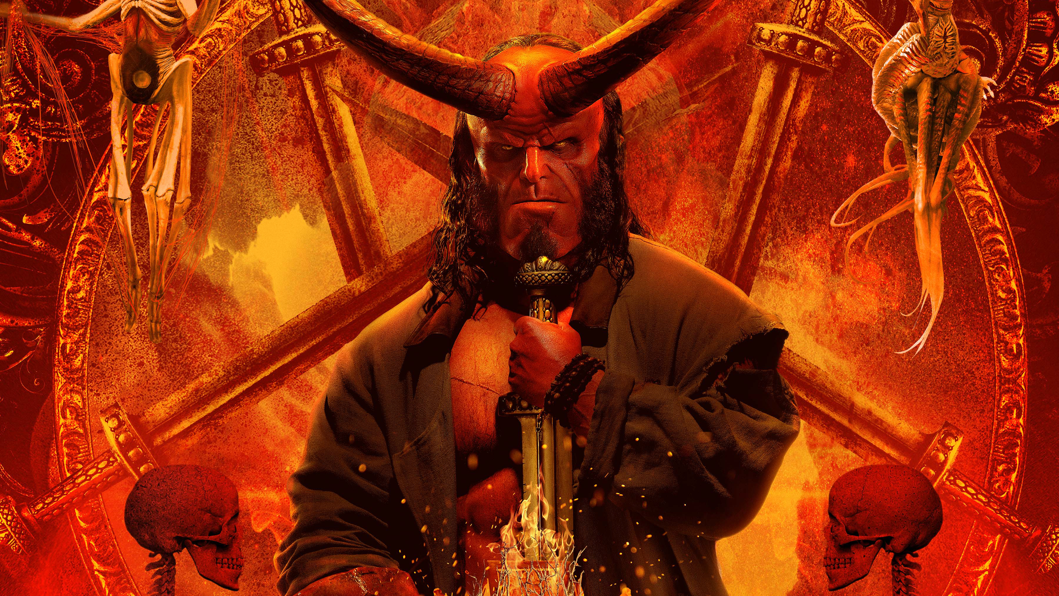 4k Hellboy, HD Movies, 4k Wallpapers, Images, Backgrounds, Photos and.