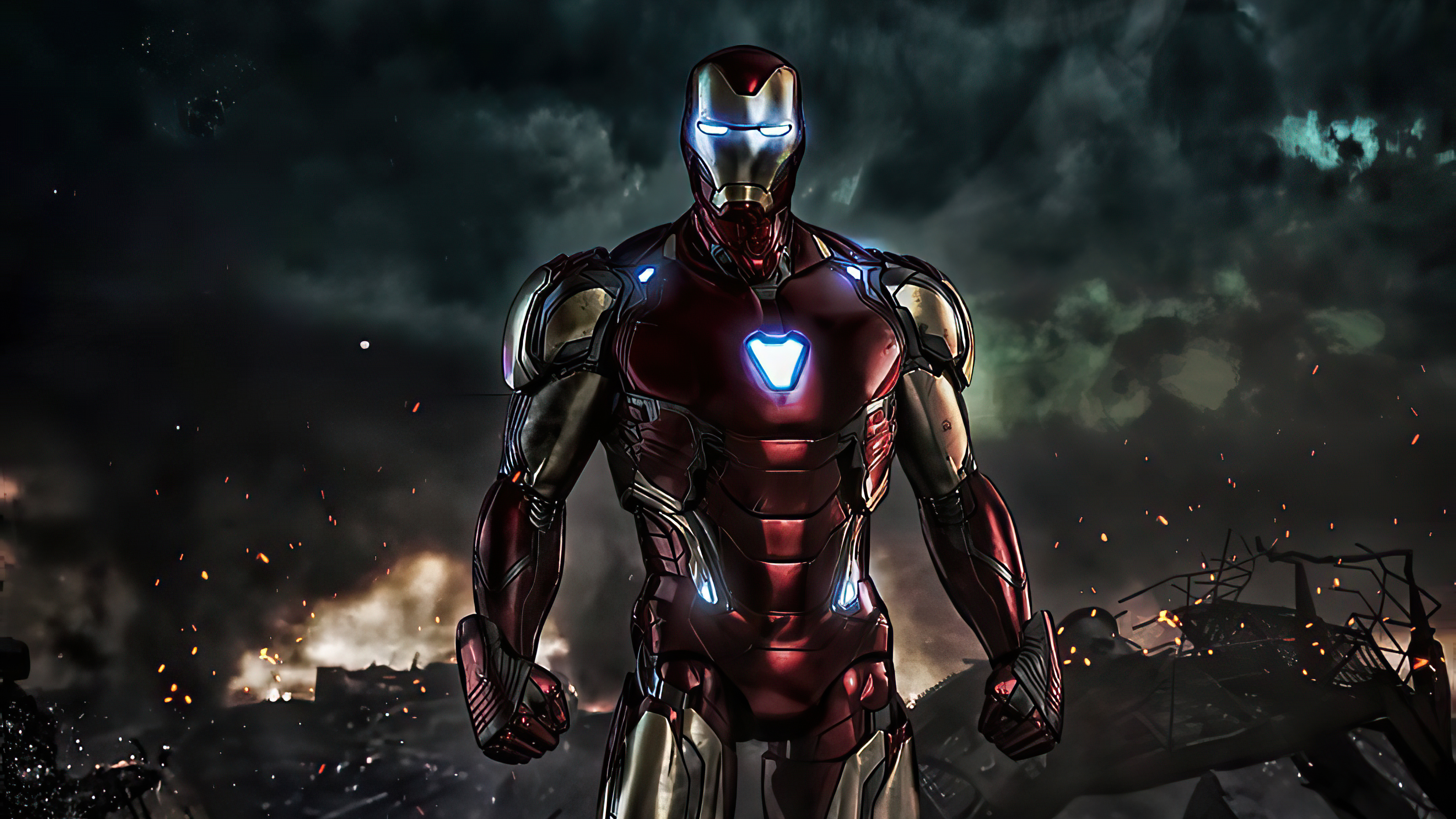 4k Iron Man Endgame 2020, HD Superheroes, 4k Wallpapers ...