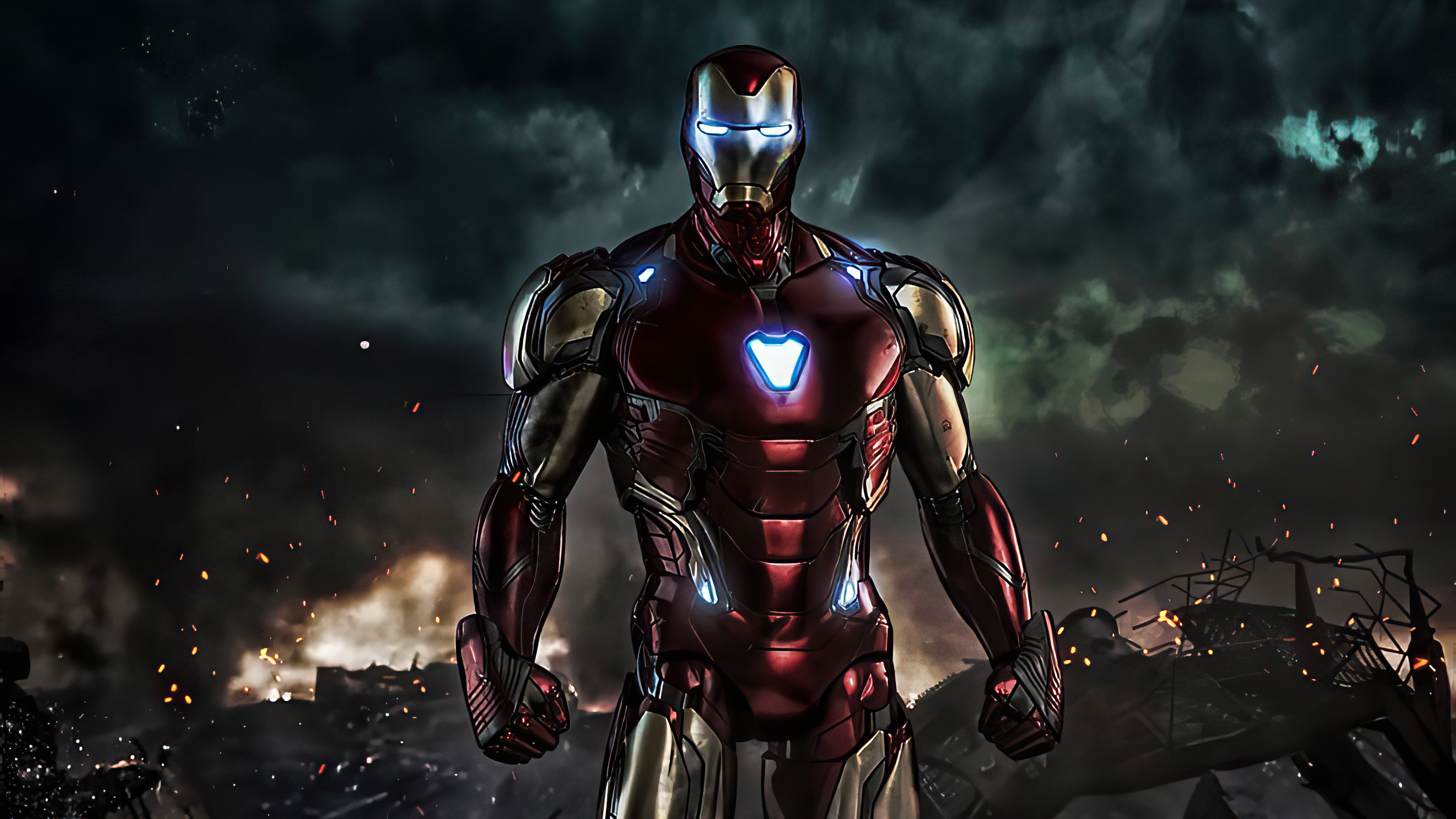 Ultra Hd Iron Man Endgame Wallpaper - Goimages U