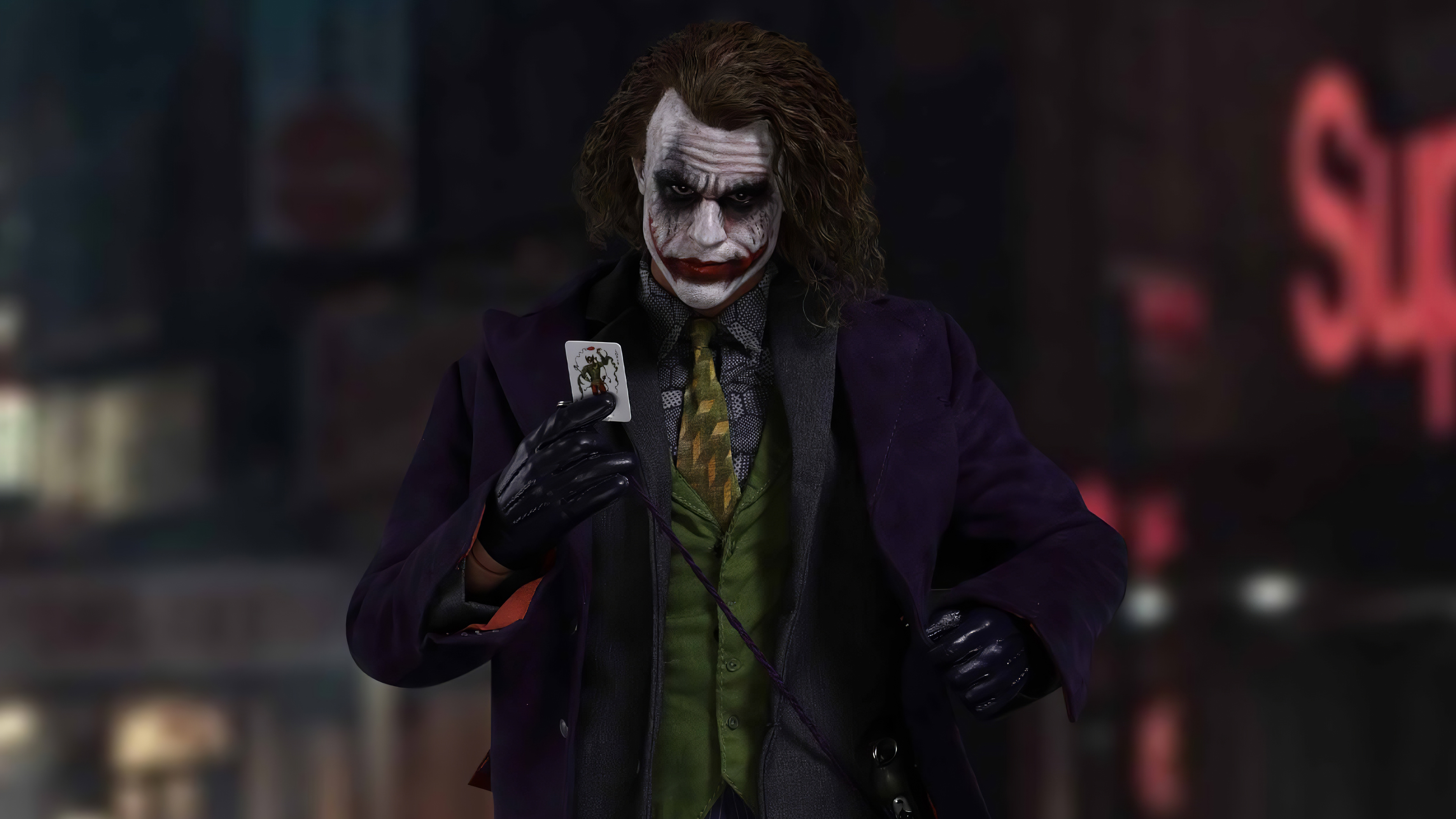 960x540 4k Joker 2020 Art 960x540 Resolution HD 4k Wallpapers, Images,  Backgrounds, Photos and Pictures