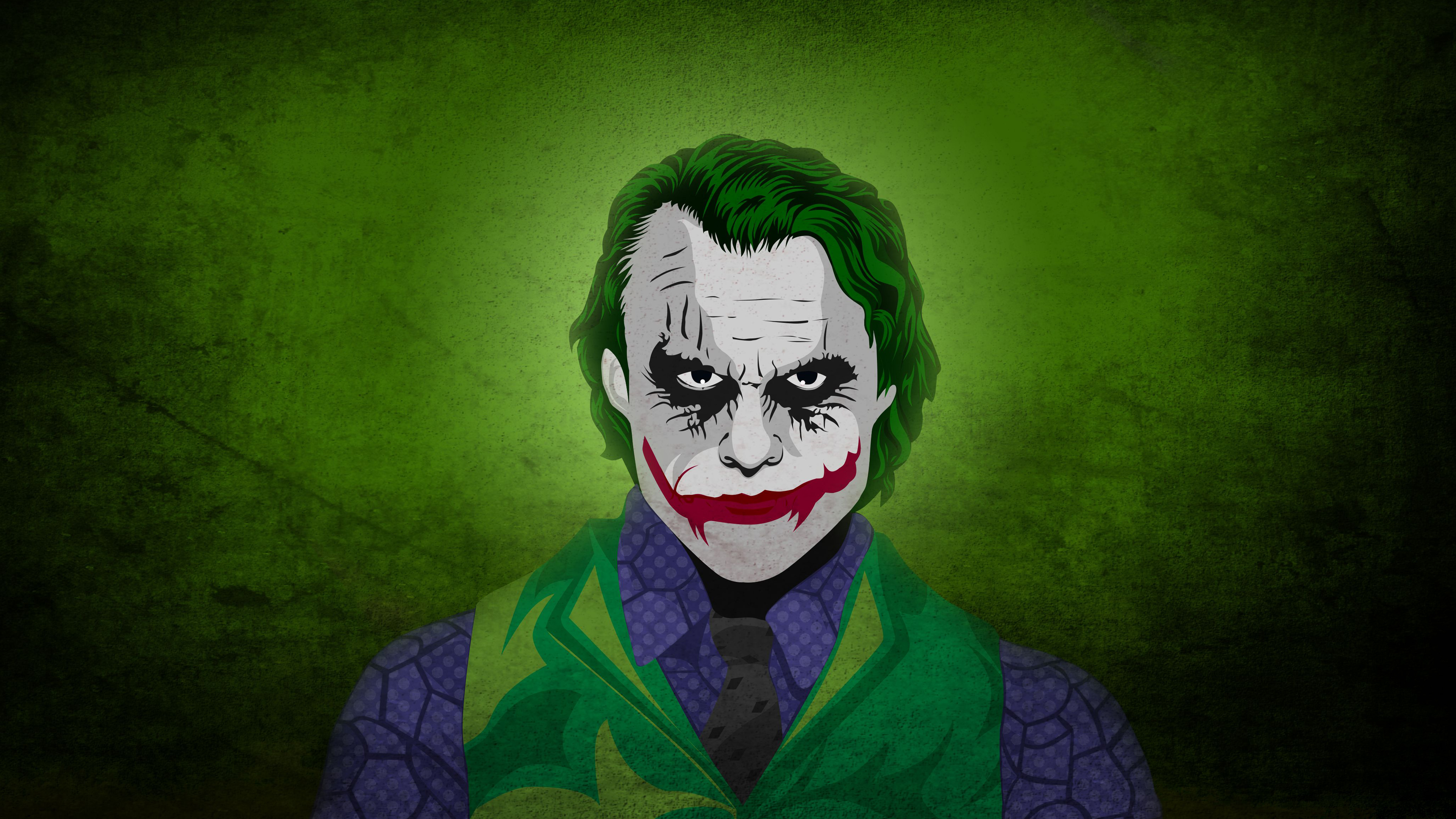 Featured image of post Heath Ledger Joker Wallpaper 4K Check out our joker heath ledger selection for the very best in unique or custom handmade pieces from our prints shops