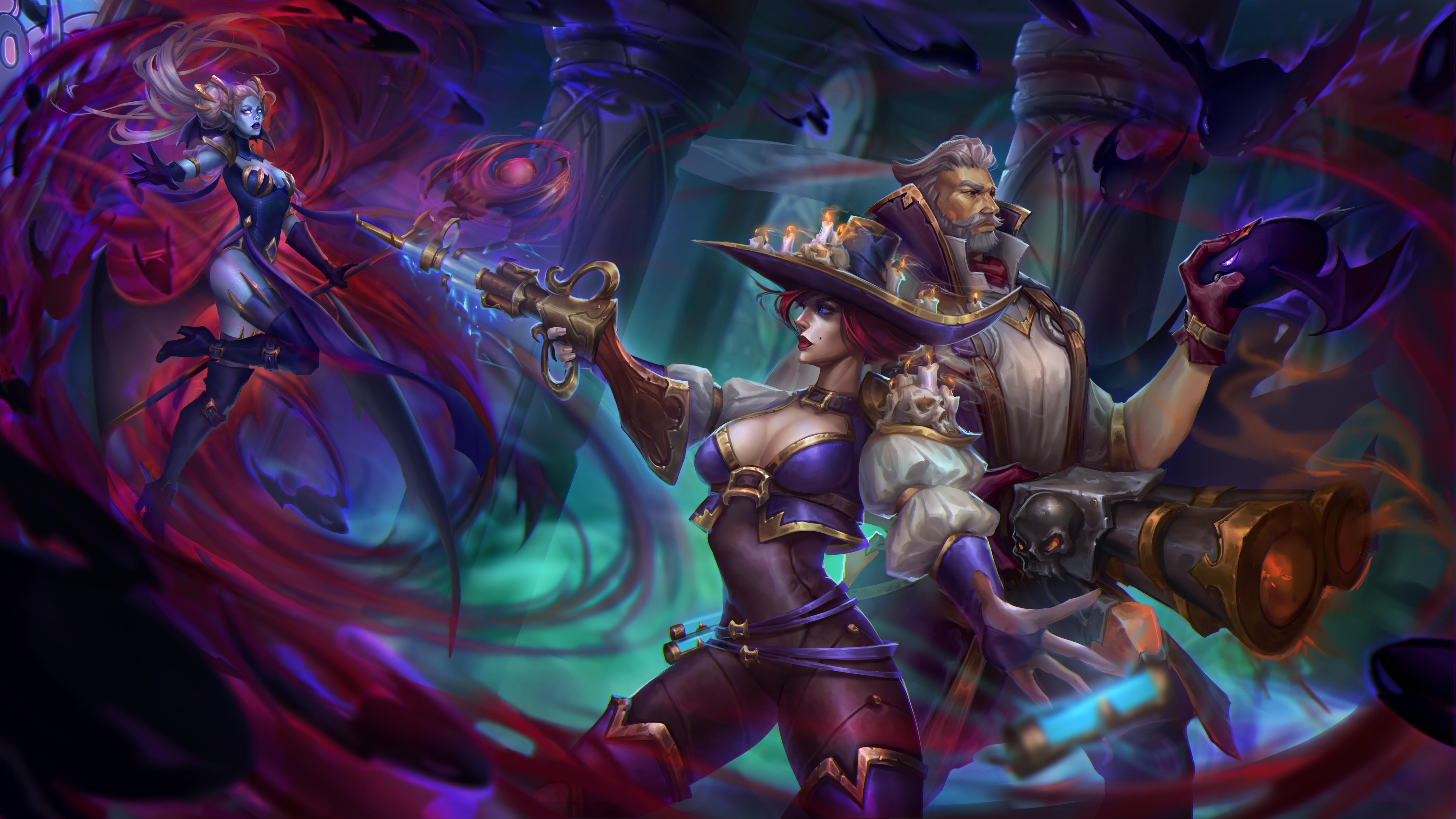 League of Legends 4K Wallpaper  League of legends, League of