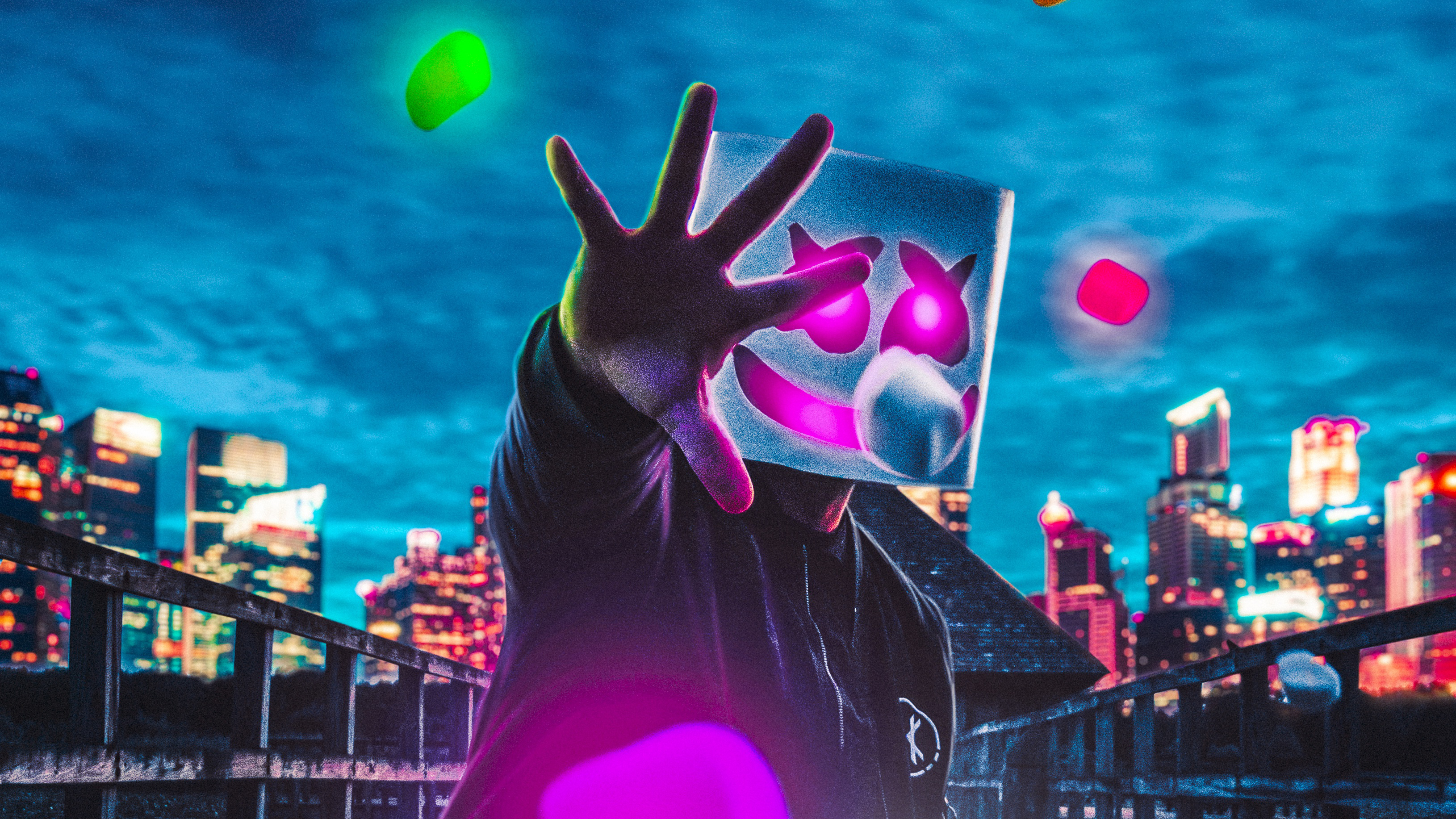 2048x1152 4k Marshmello Artwork 2048x1152 Resolution HD 4k Wallpapers,  Images, Backgrounds, Photos and Pictures