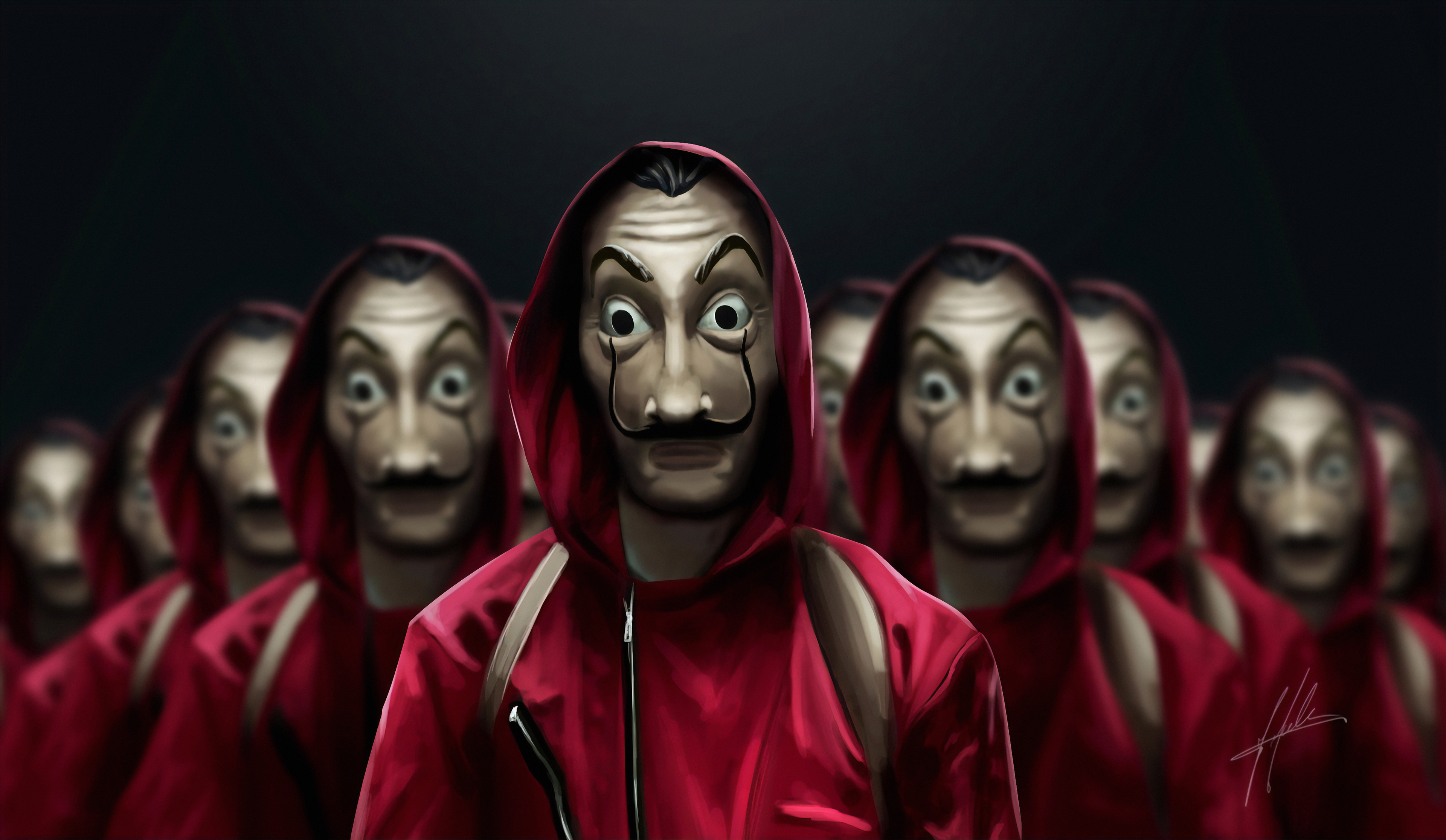 1024x768 4k Money Heist Netflix 1024x768 Resolution HD 4k Wallpapers,  Images, Backgrounds, Photos and Pictures
