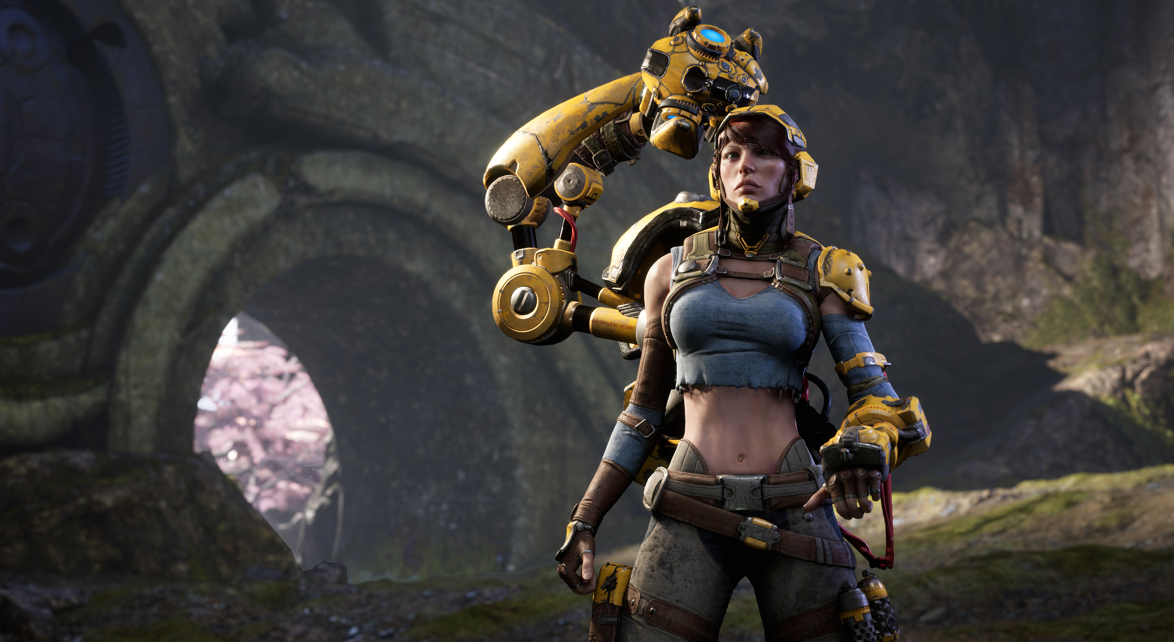 paragon game graphics