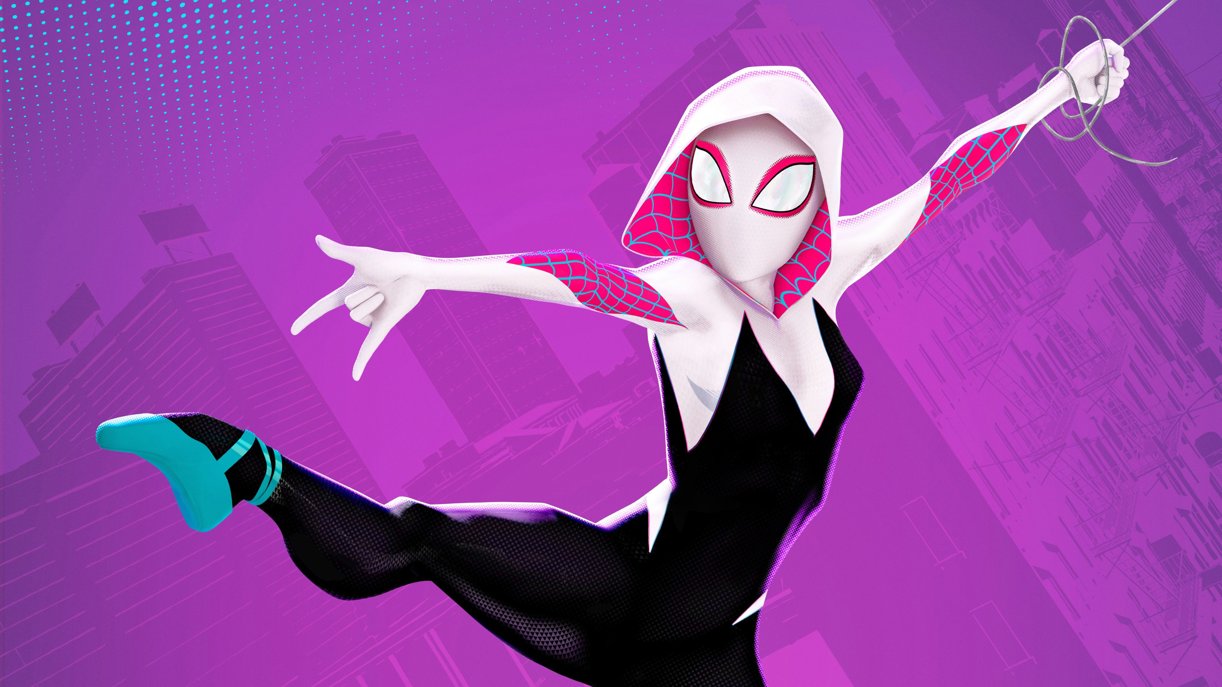 4k Spider Gwen Art New, HD Superheroes, 4k Wallpapers, Images