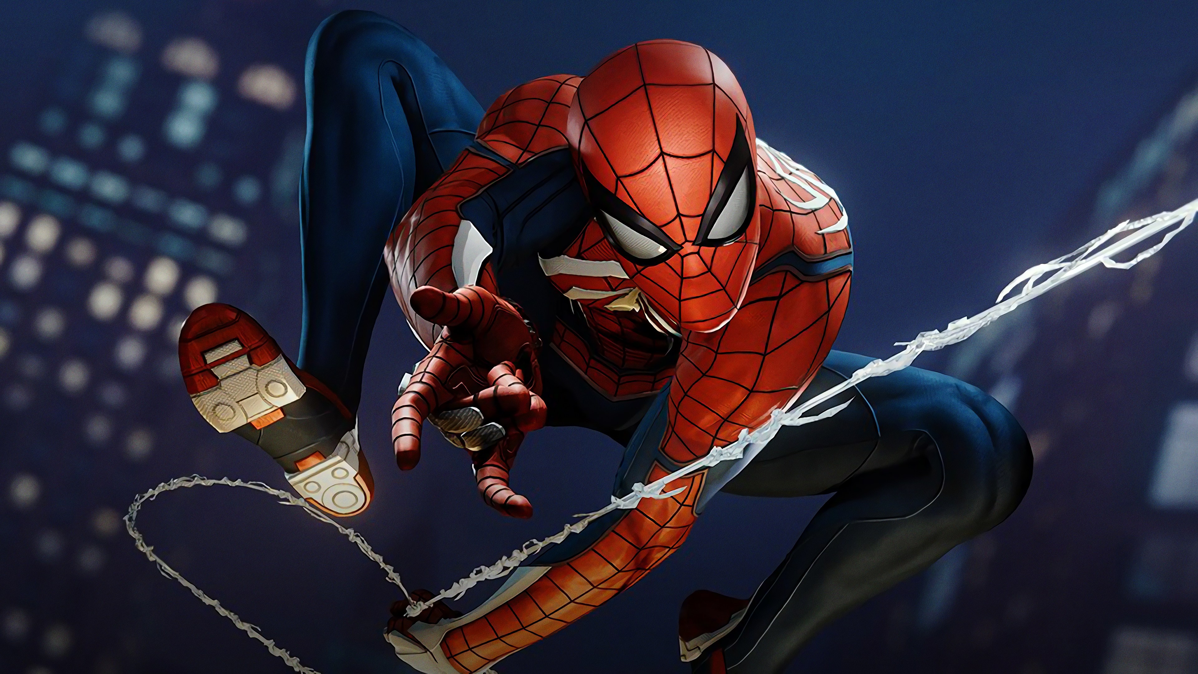 4k Spiderman Ps4, HD Games, 4k Wallpapers, Images, Backgrounds, Photos and  Pictures