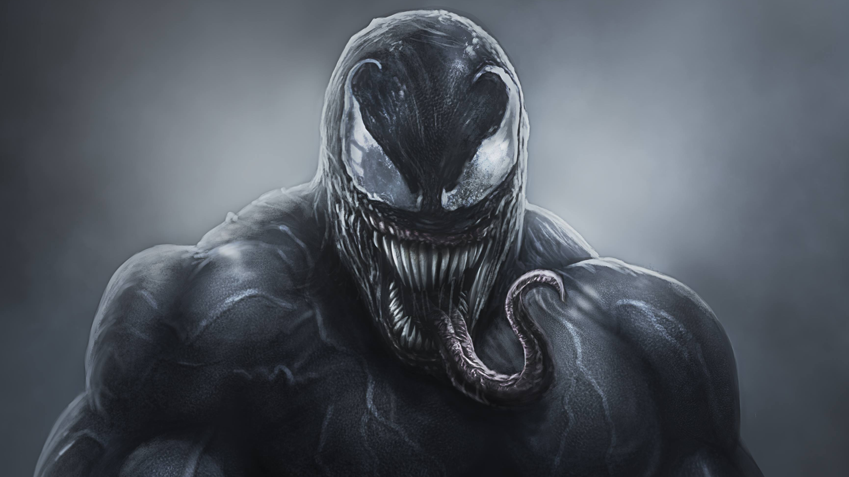 4k Venom Artwork 2018, HD Superheroes, 4k Wallpapers, Images