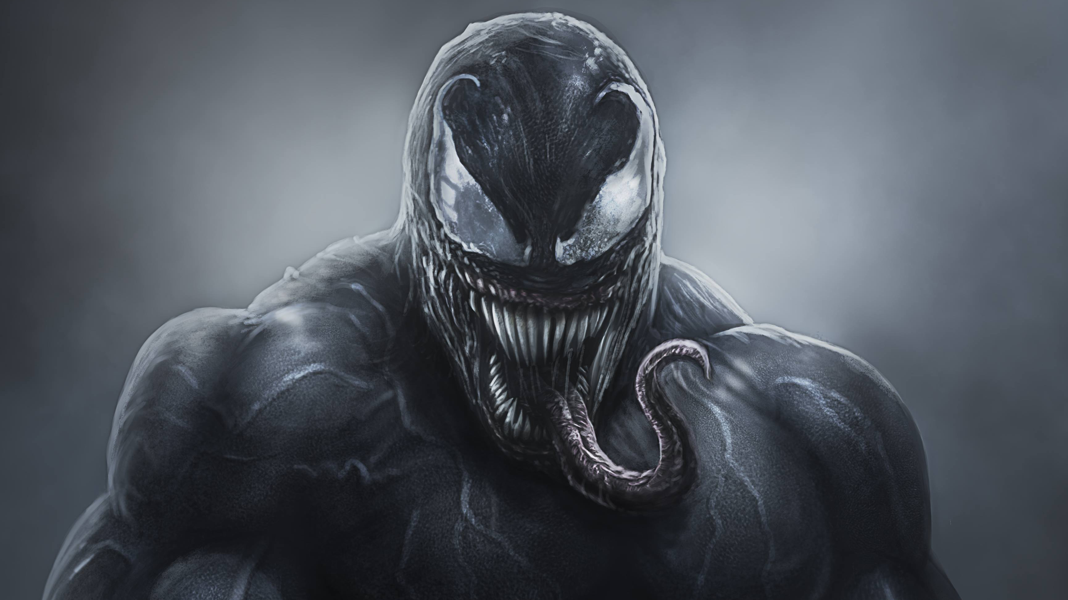 Мужчин веном. Веном. Веном 4к. Venom 2018 4k. Веном арт 4к.