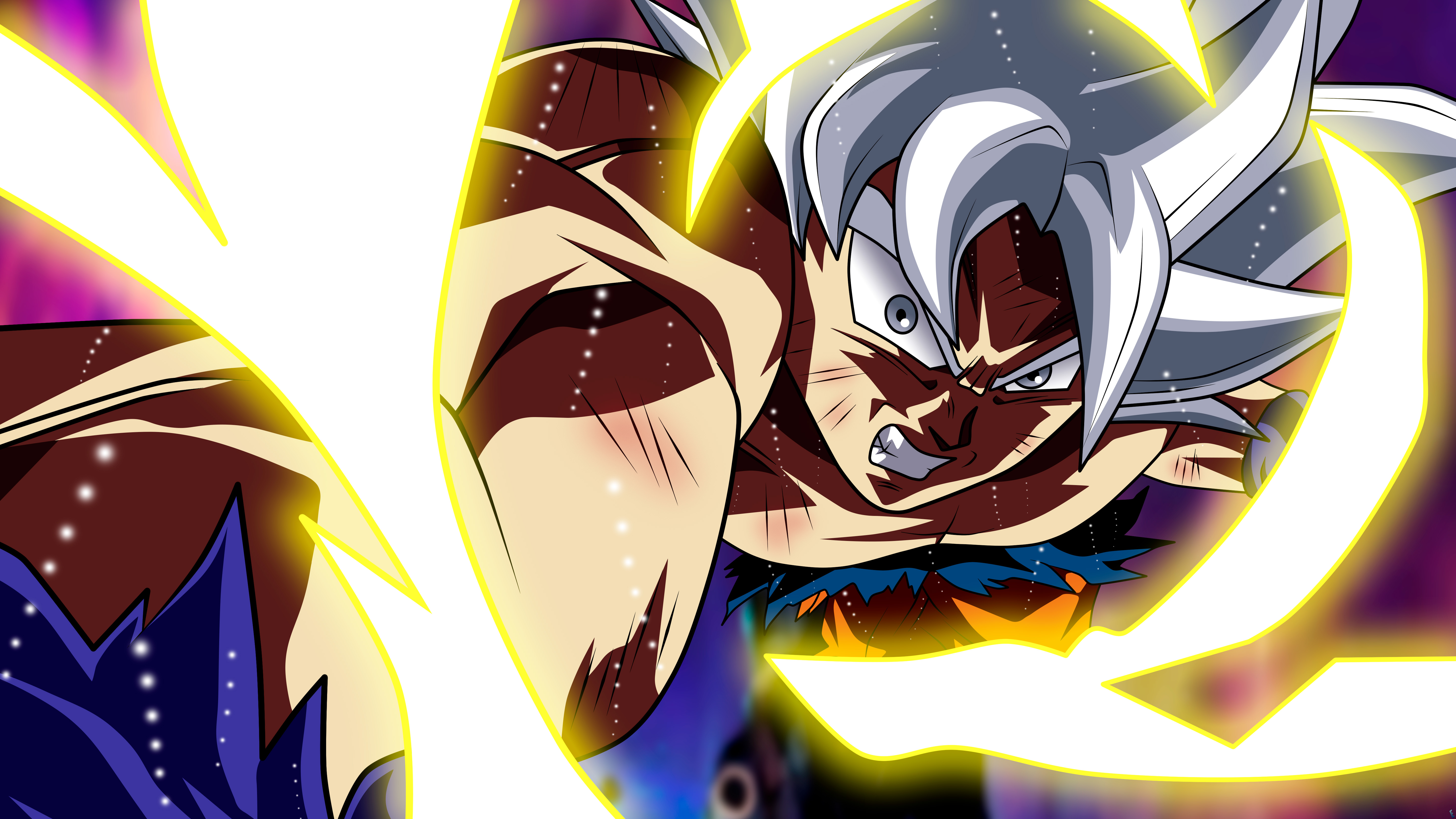 Goku Instinto Superior - Wallpaper para celular HD