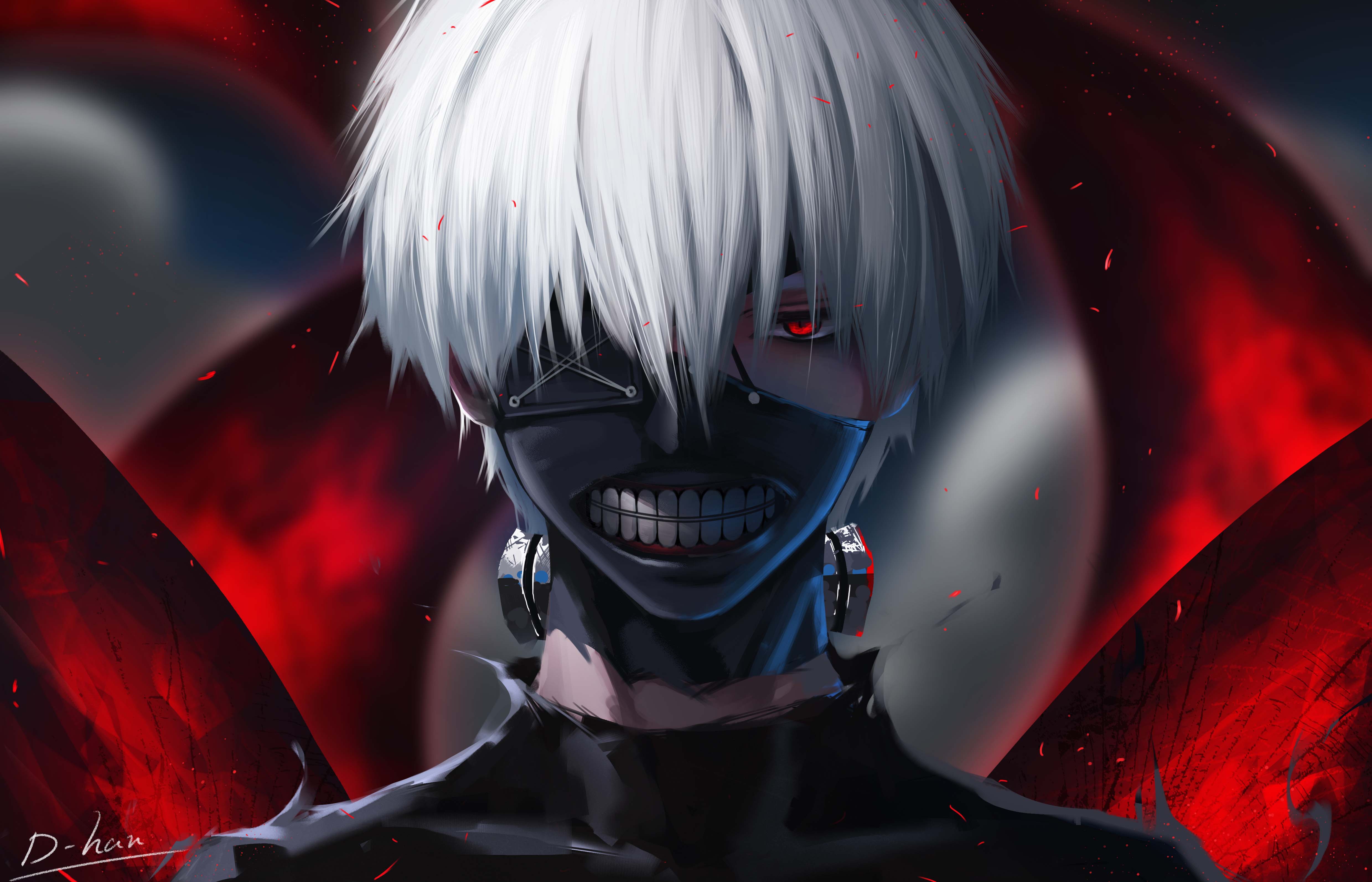 5k Tokyo Ghoul Hd Anime 4k Wallpapers Images Backgrounds