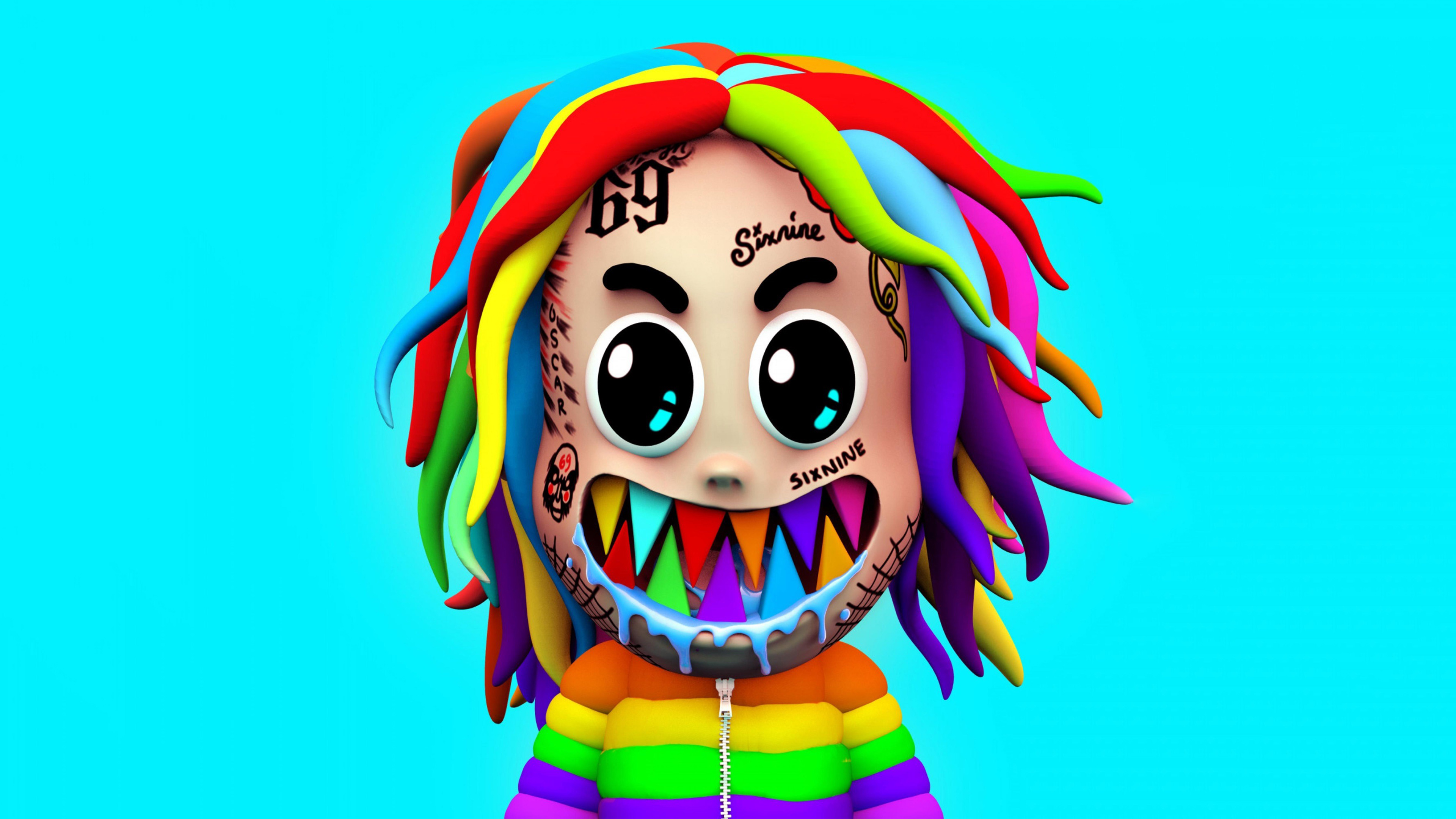 6ix9ine model