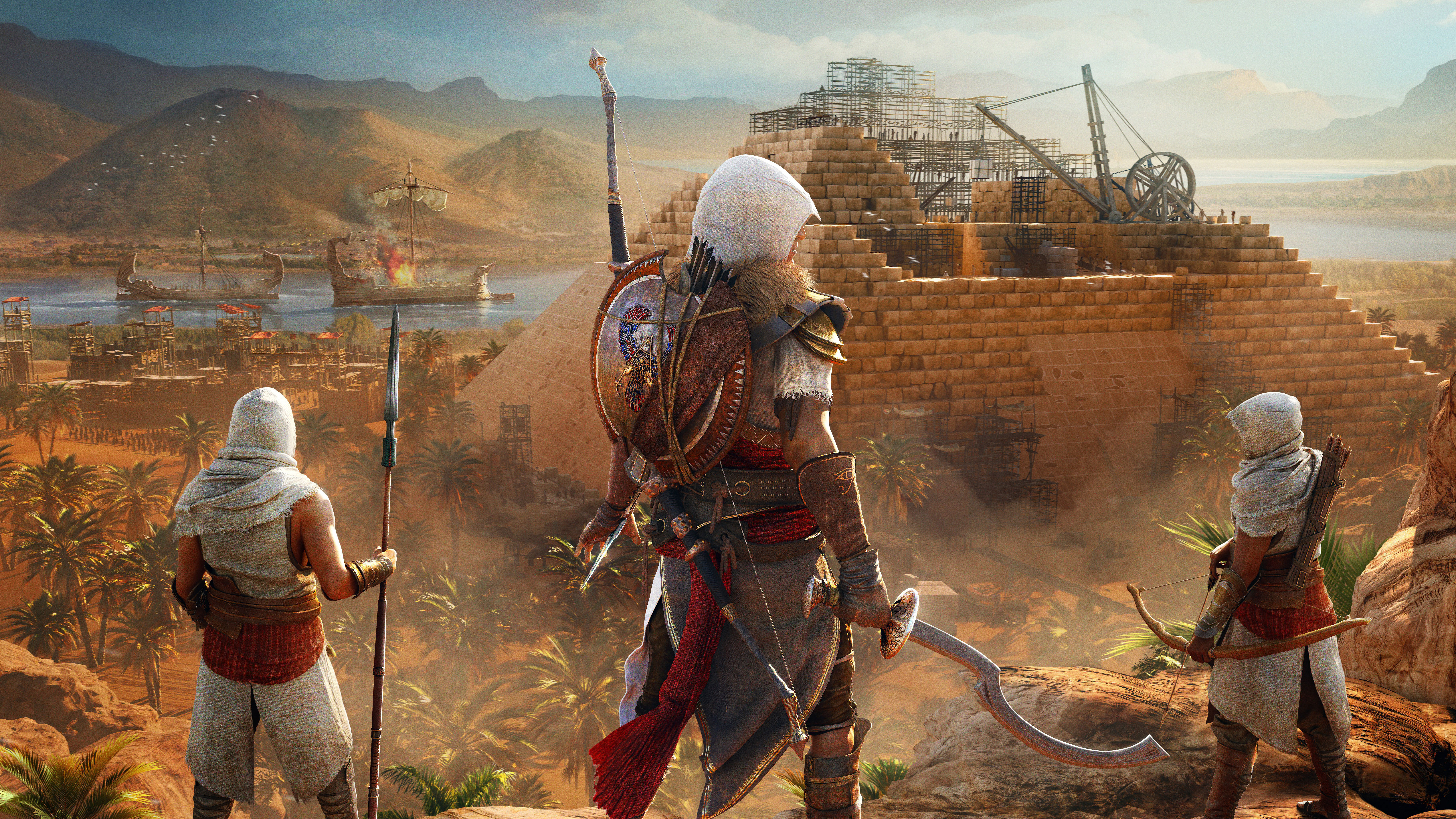 8k Assassins Creed Origins, HD Games, 4k Wallpapers, Images, Backgrounds,  Photos and Pictures
