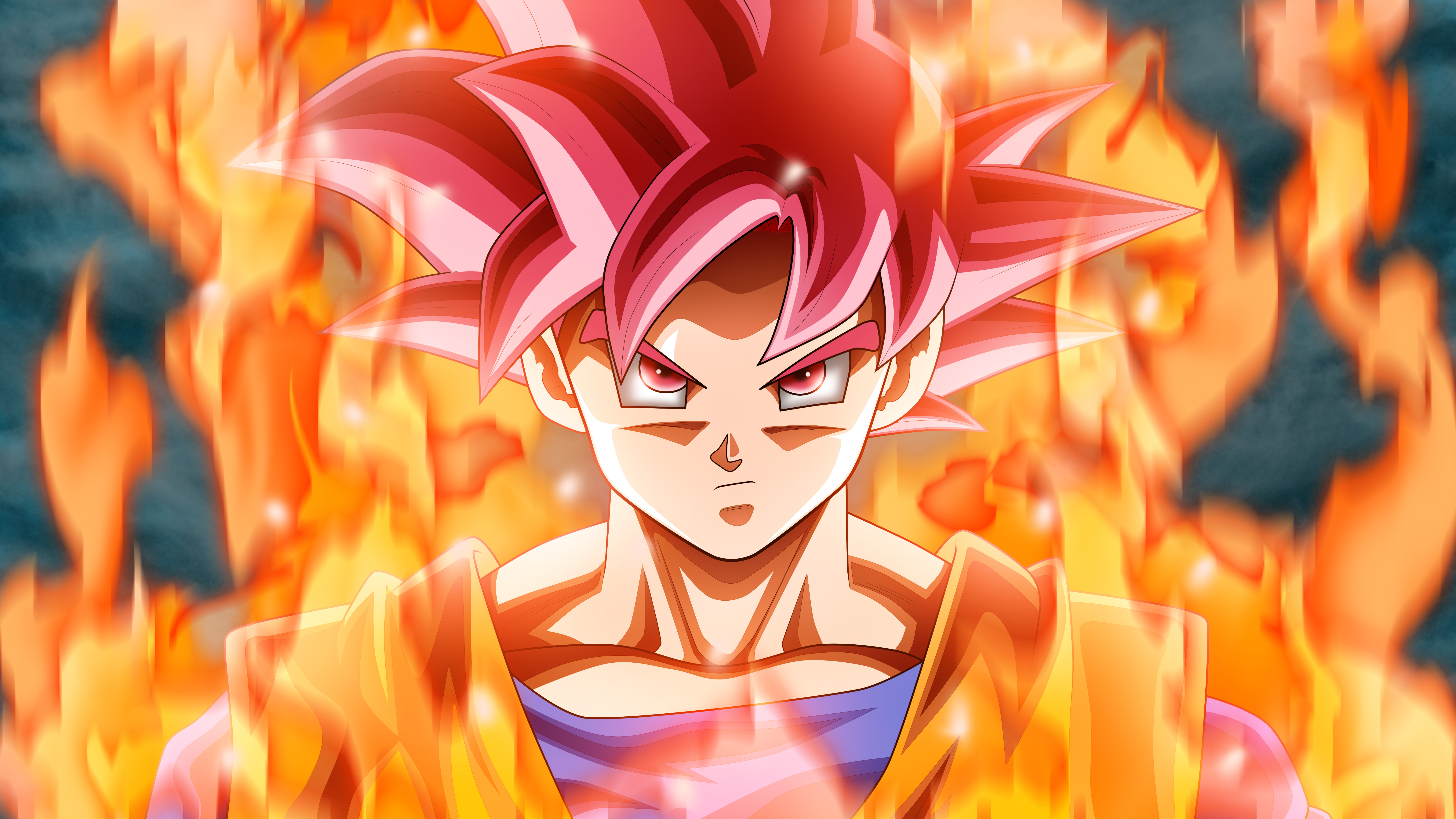 Dragon Ball Z Supersaiyan 5k Wallpaper,HD Anime Wallpapers,4k Wallpapers ,Images,Backgrounds,Photos and Pictures