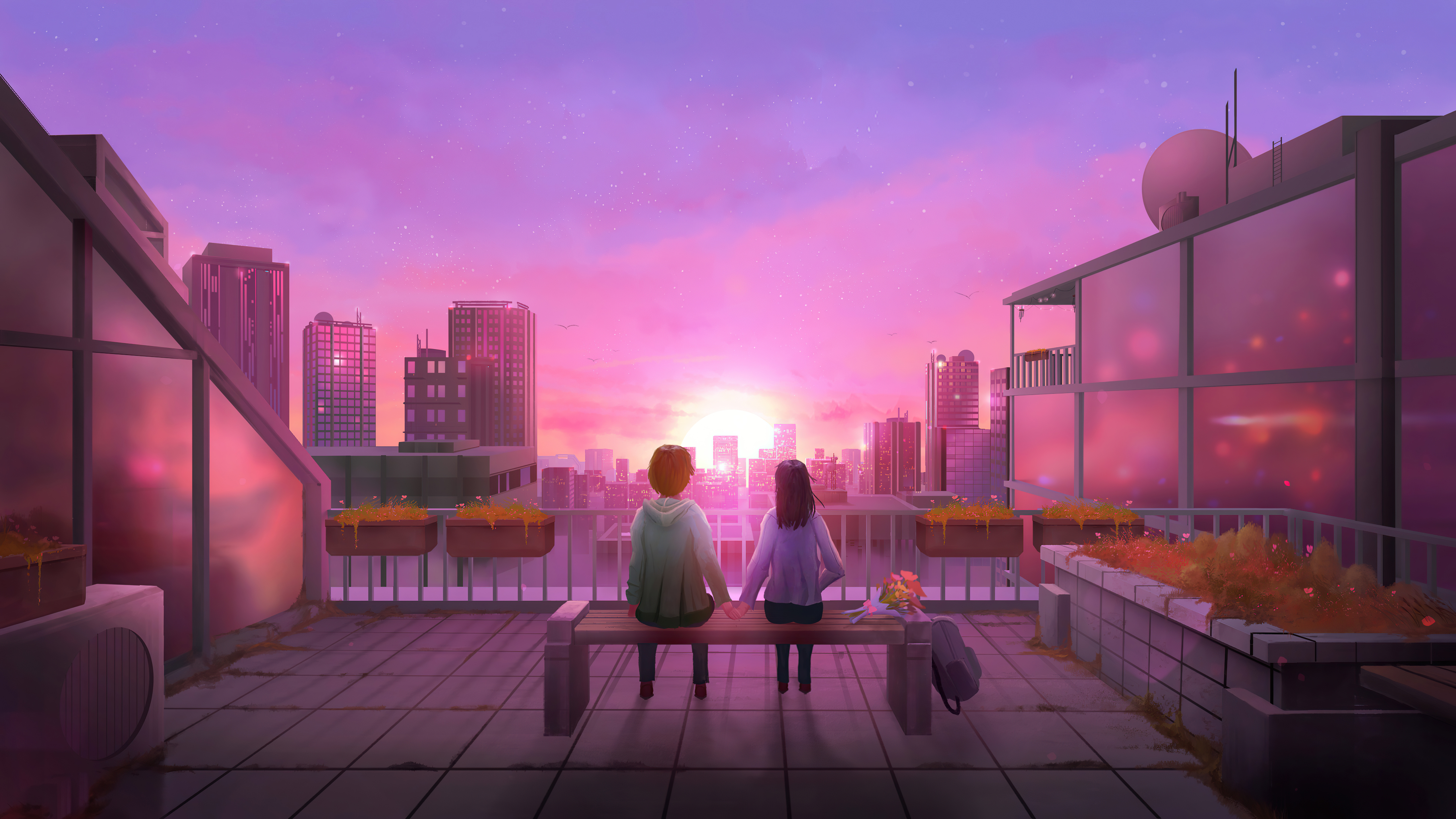 A Lofi Romance, HD Love, 4k Wallpapers, Images, Backgrounds, Photos and  Pictures