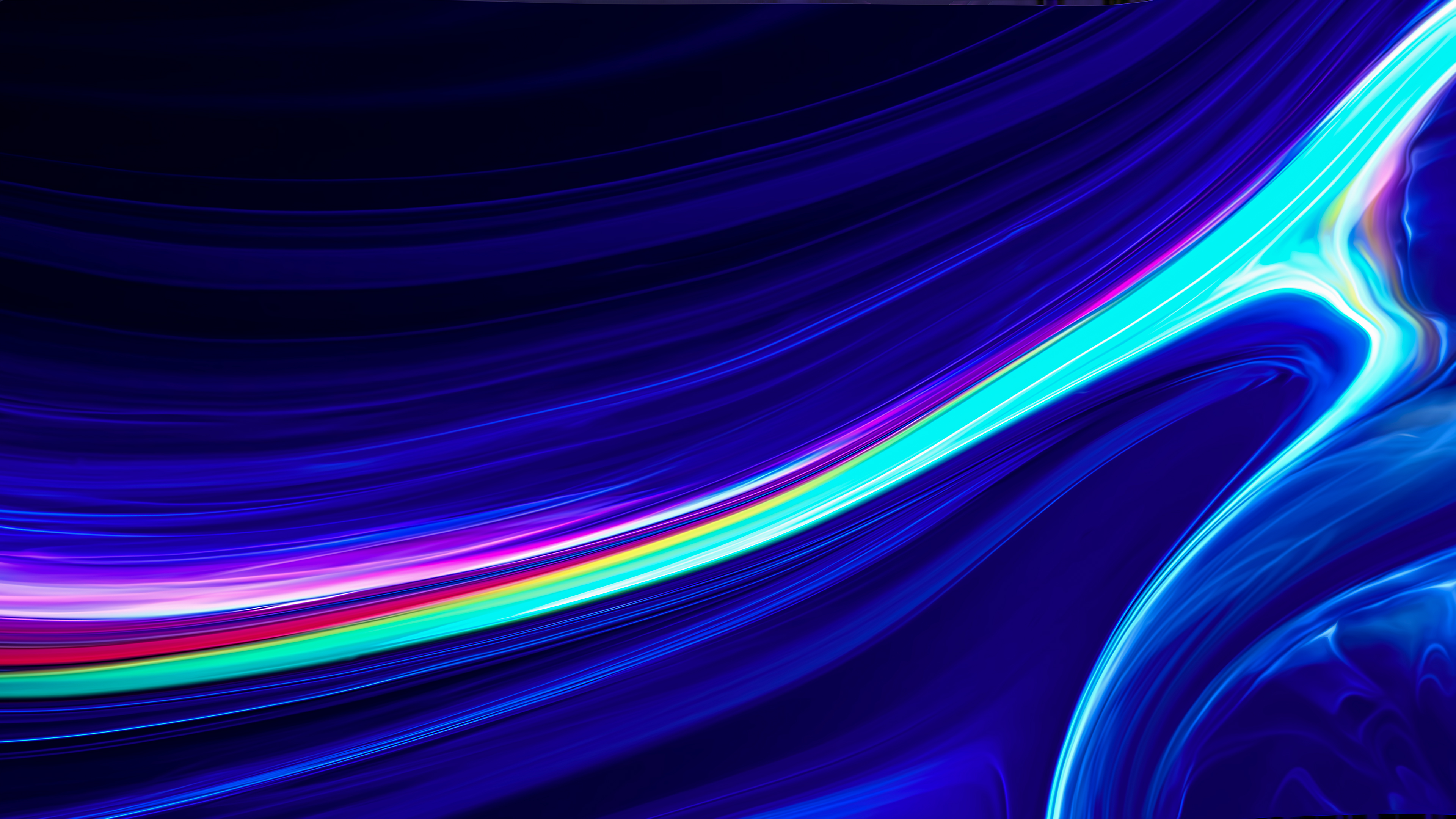 Abstract Blue Led 4k Wallpaper,HD Abstract Wallpapers,4k Wallpapers