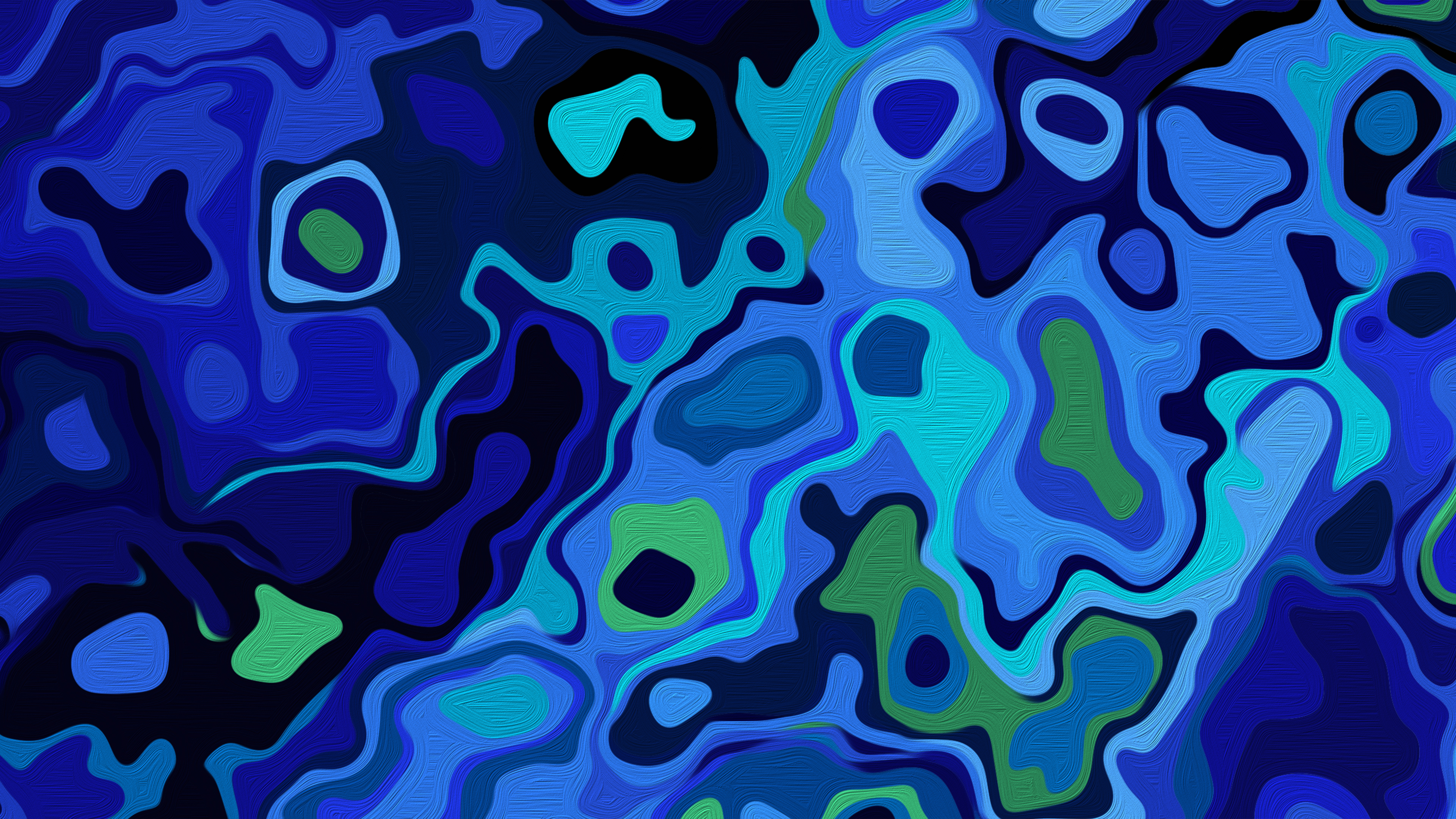 Abstract Blue World 4k, HD Abstract, 4k Wallpapers, Images, Backgrounds,  Photos and Pictures