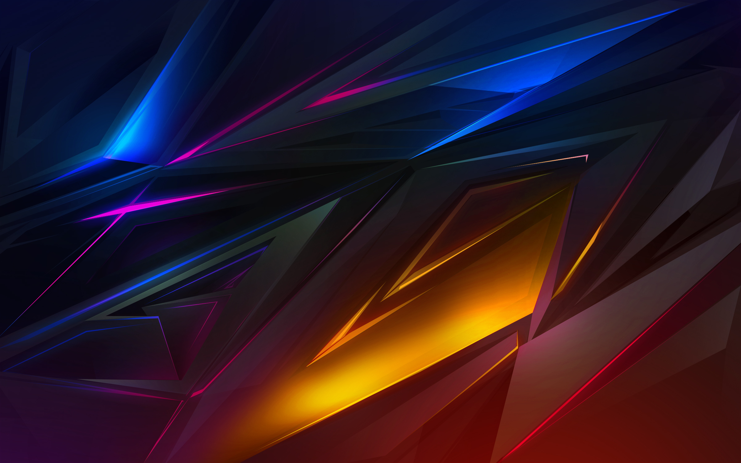 Abstract Dark Colorful Digital Art Wallpaper,Hd Abstract Wallpapers,4K