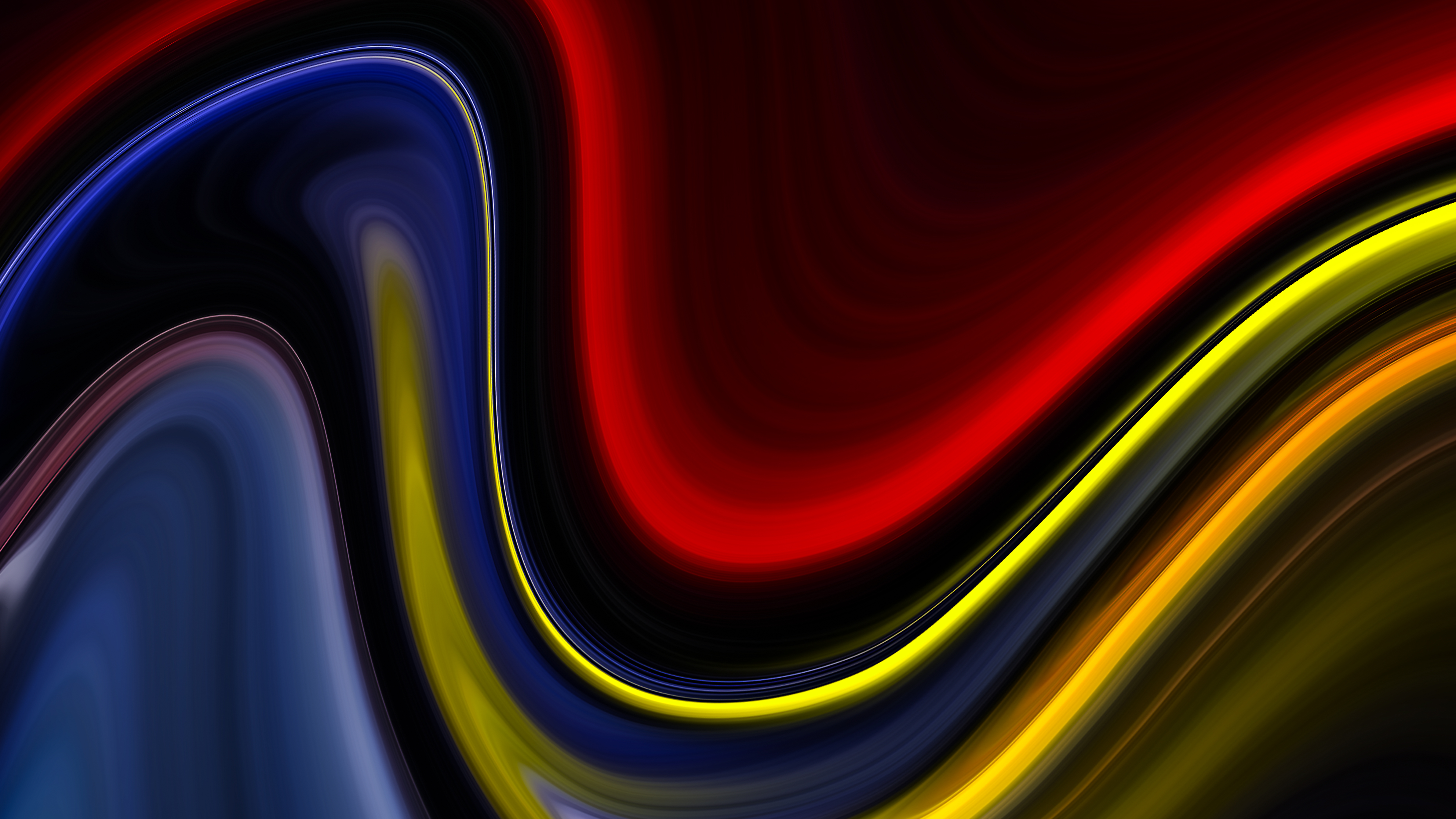 1920x1080 Abstract Lines Neon 4k Laptop Full HD 1080P HD 4k Wallpapers,  Images, Backgrounds, Photos and Pictures